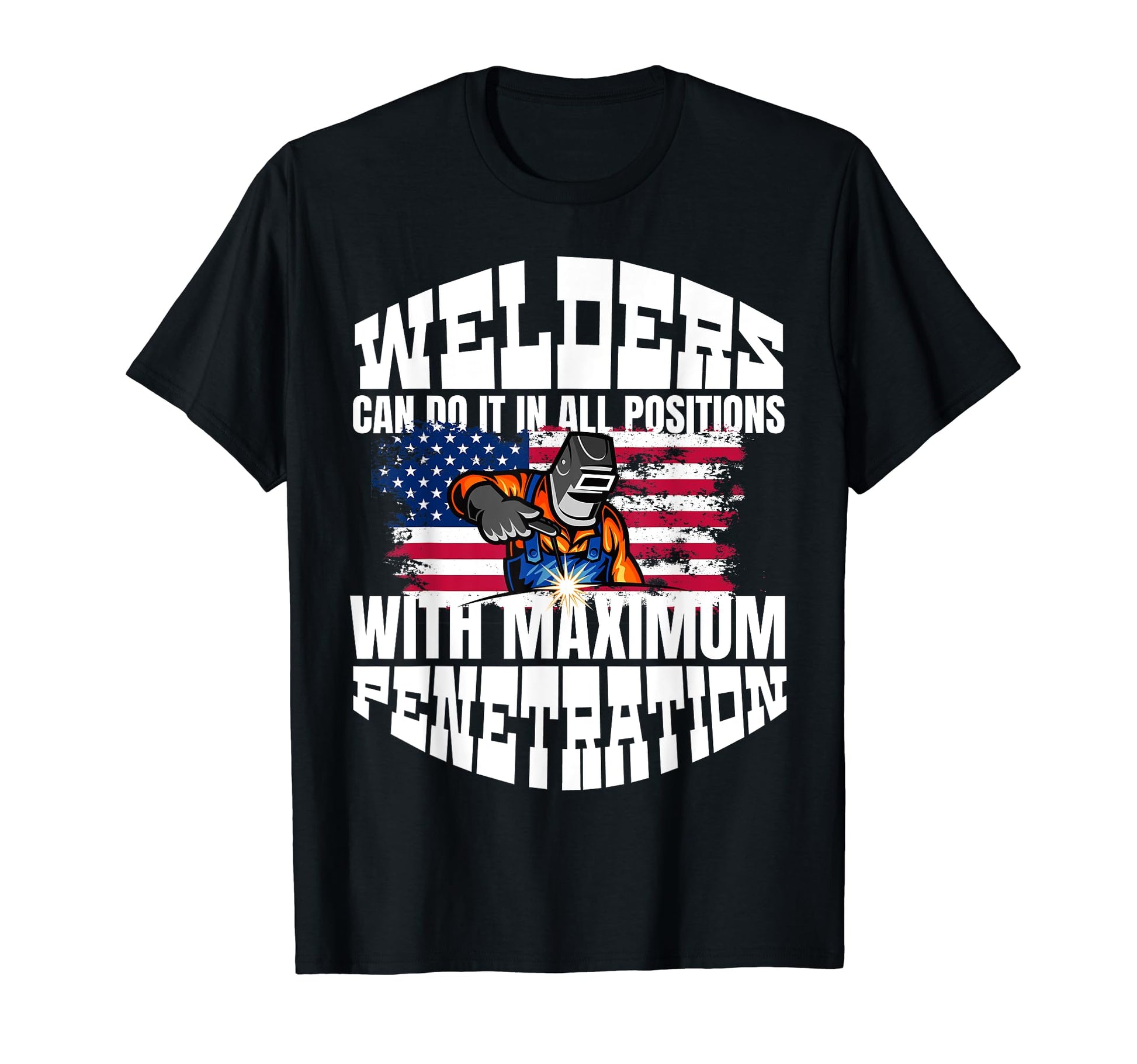 Welder Funny Welding Dad Myth Legend T-Shirt - Unique Graphic Men Women - T-Shirt, Sweatshirt, Hoodie