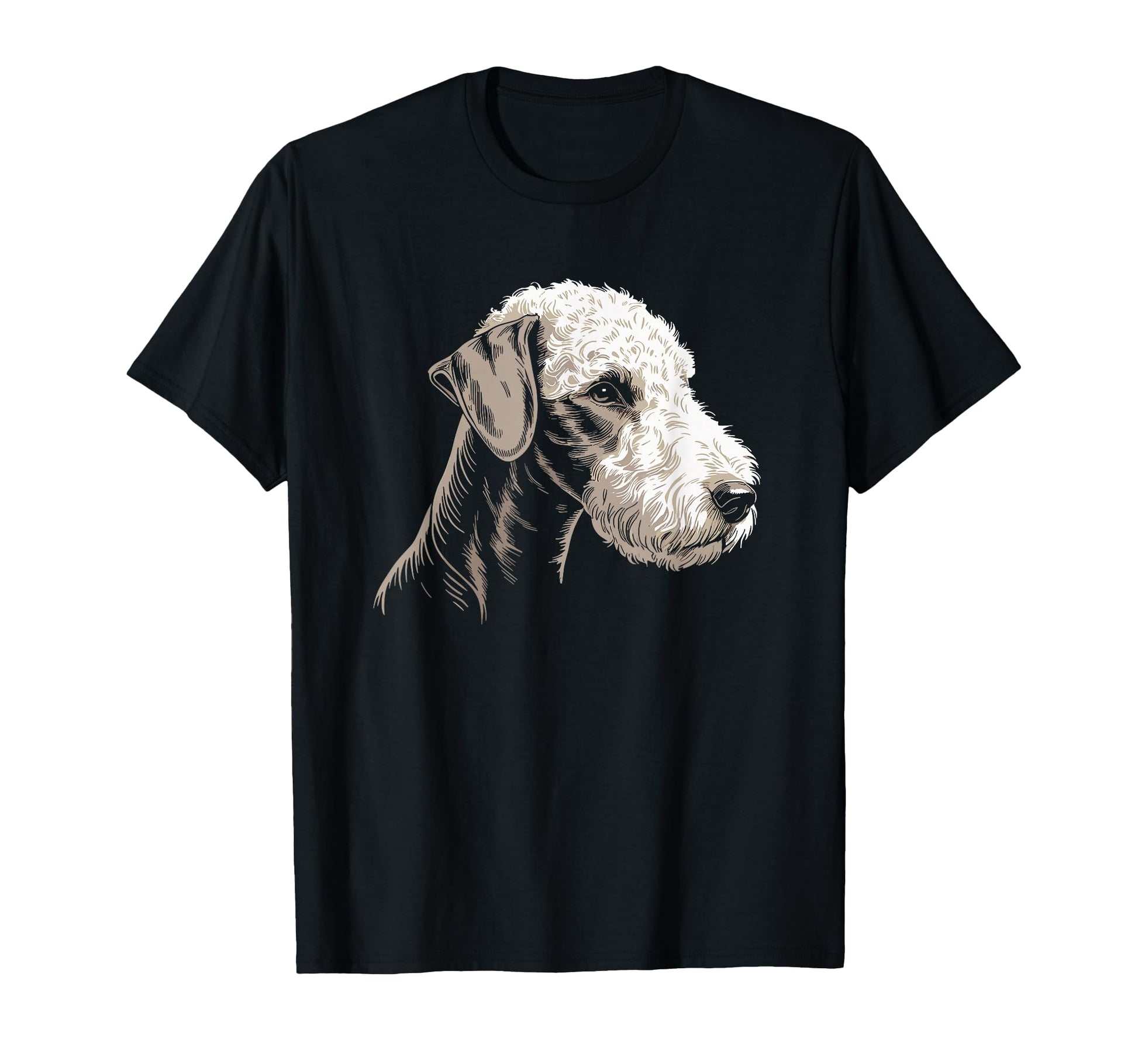 Mom Dad Bedlington Terrier Dog Owner T-Shirt - Unique Graphic Men Women - T-Shirt, Sweatshirt, Hoodie