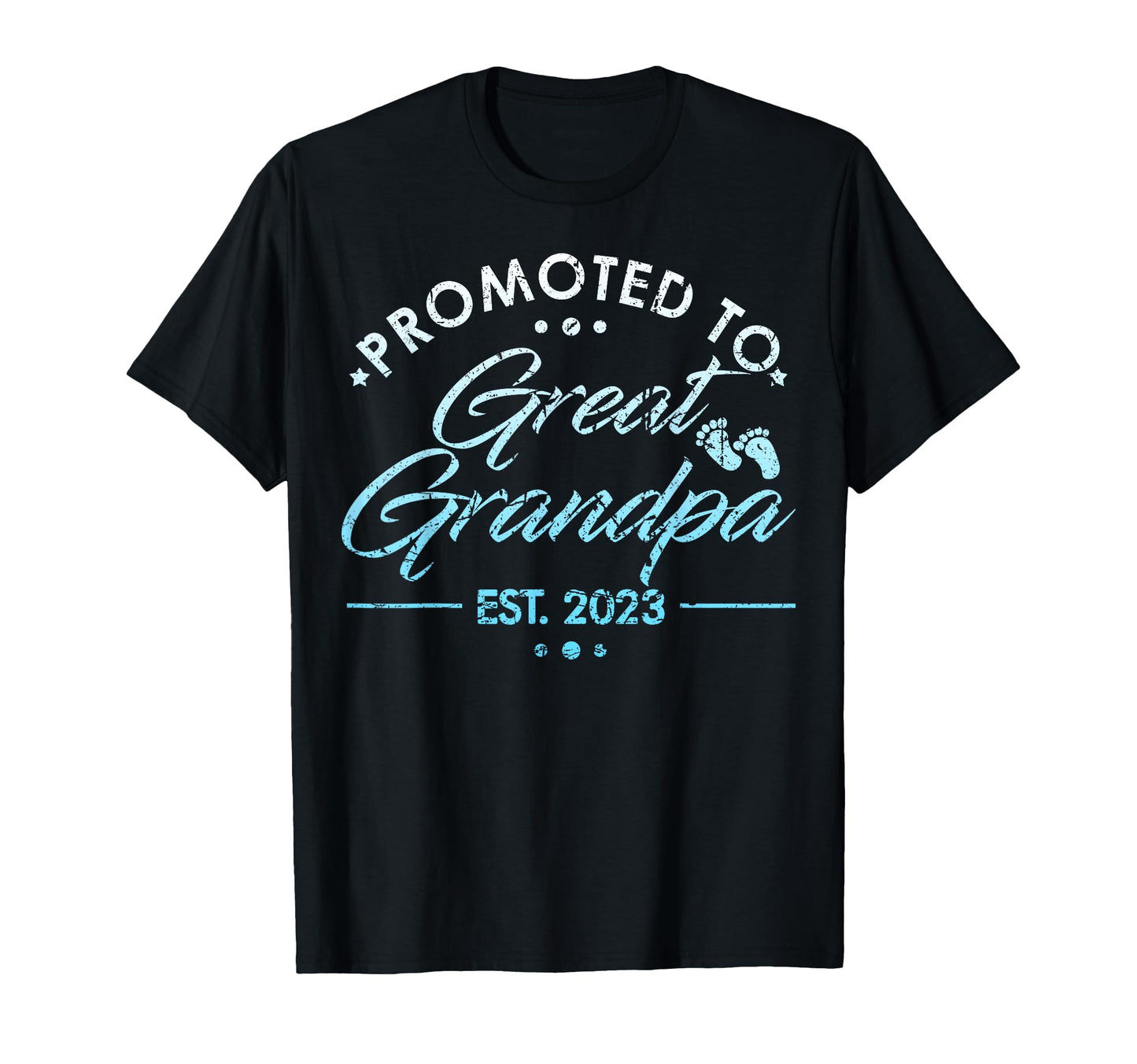 Promoted To Great Grandpa T-Shirt - Streetwear Style for Adults - T-Shirt, Sweatshirt, Hoodie
