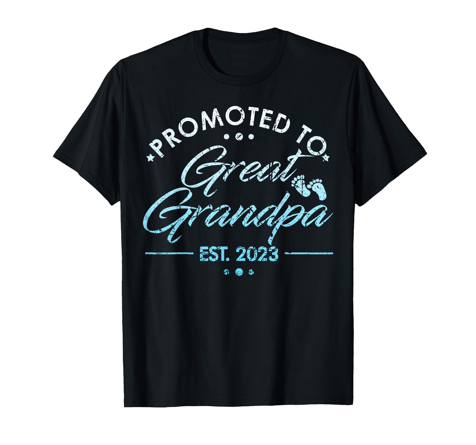 Promoted To Great Grandpa T-Shirt - Streetwear Style for Adults - T-Shirt, Sweatshirt, Hoodie