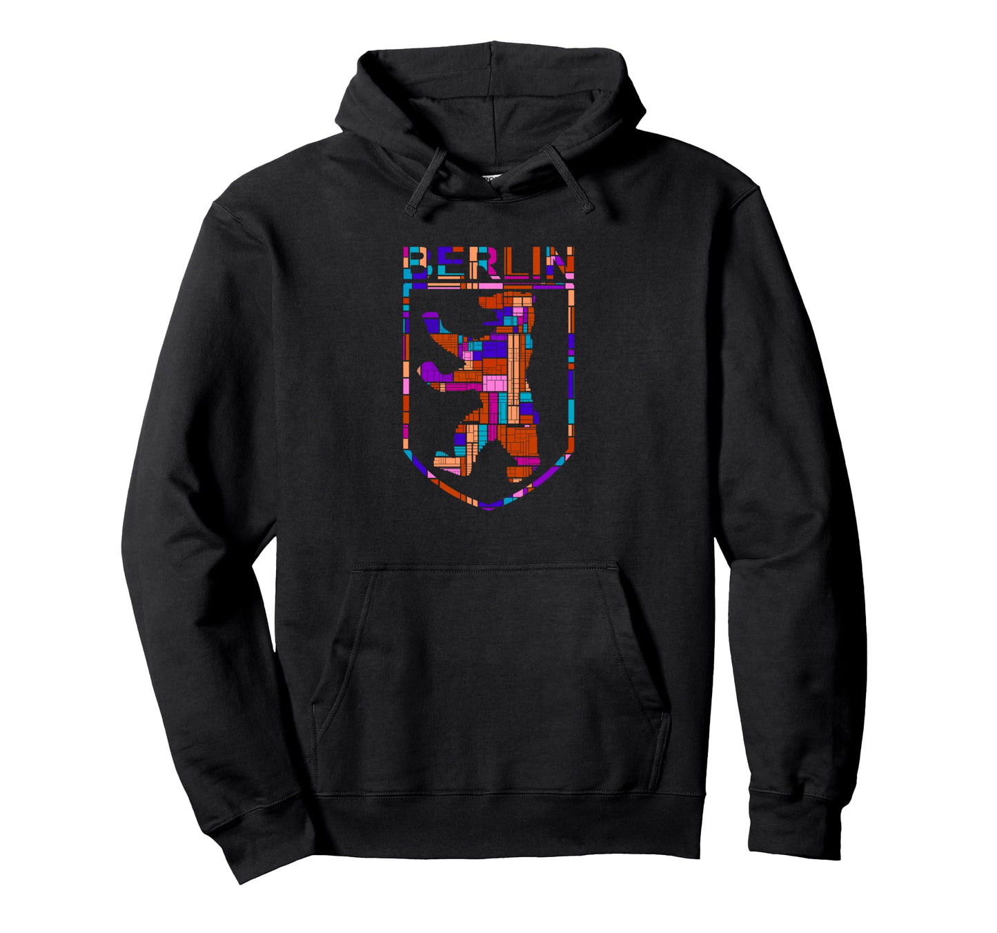 Berlin Berlin Bear I Love Berlin Hoodie - Casual Everyday Wear Men Women - T-Shirt, Sweatshirt, Hoodie