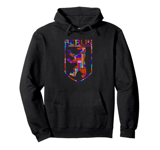 Berlin Berlin Bear I Love Berlin Hoodie - Casual Everyday Wear Men Women - T-Shirt, Sweatshirt, Hoodie