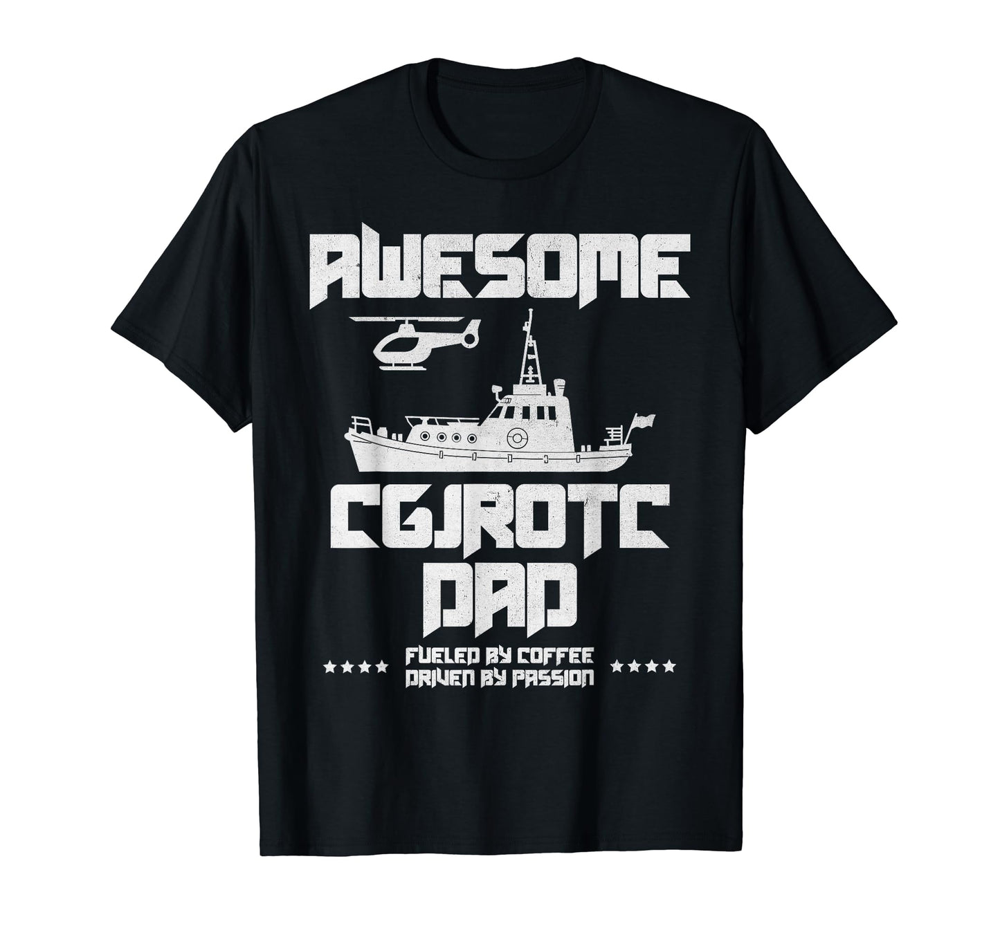 Awesome Cgjrotc Dad Military Jrotc Cadet T-Shirt - Custom Art Print Unisex - T-Shirt, Sweatshirt, Hoodie