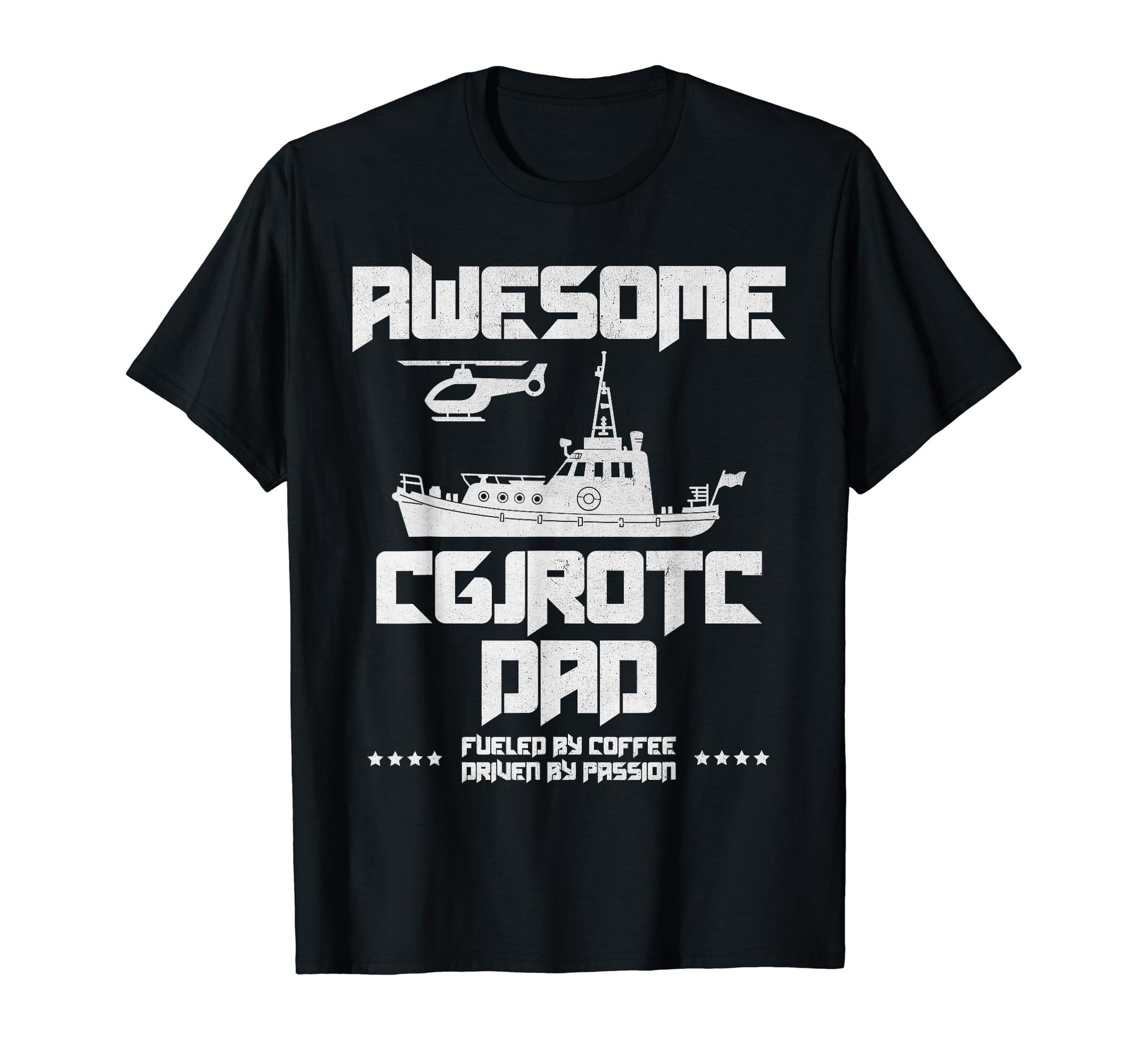 Awesome Cgjrotc Dad Military Jrotc Cadet T-Shirt - Custom Art Print Unisex - T-Shirt, Sweatshirt, Hoodie