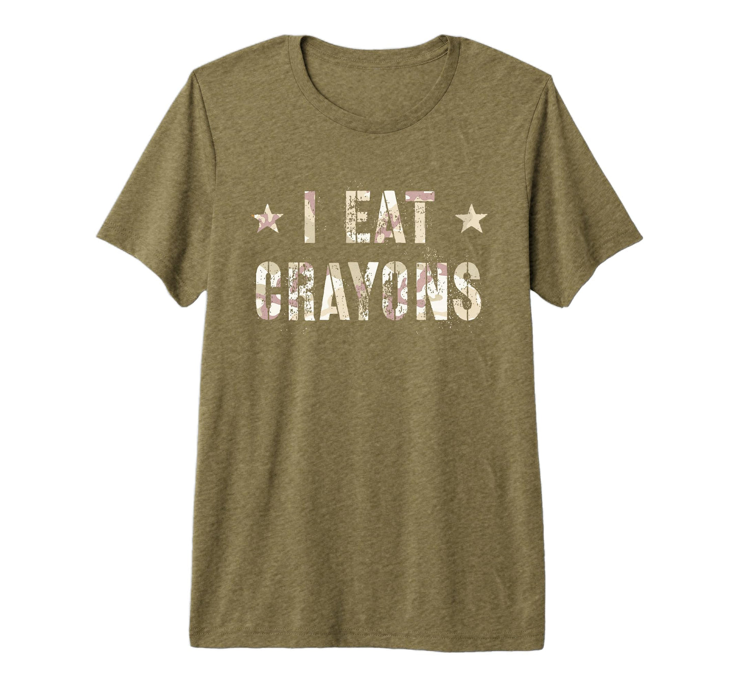 I Eat Crayons Our Troop Dad Military T-Shirt - Trendy Graphic Men Women - T-Shirt, Sweatshirt, Hoodie