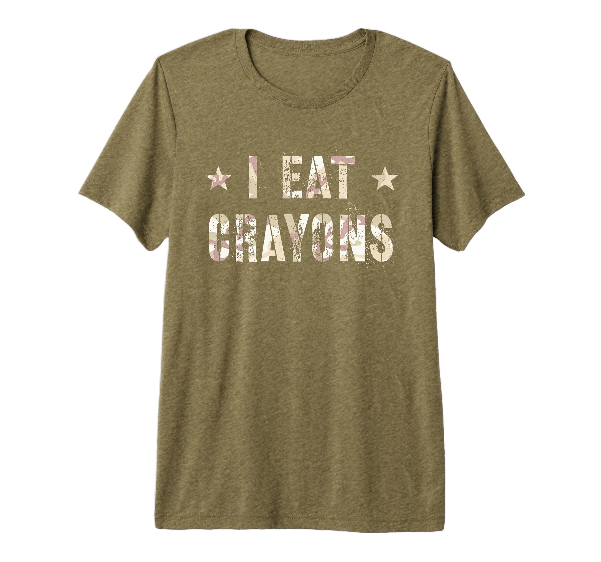 I Eat Crayons Our Troop Dad Military T-Shirt - Trendy Graphic Men Women - T-Shirt, Sweatshirt, Hoodie