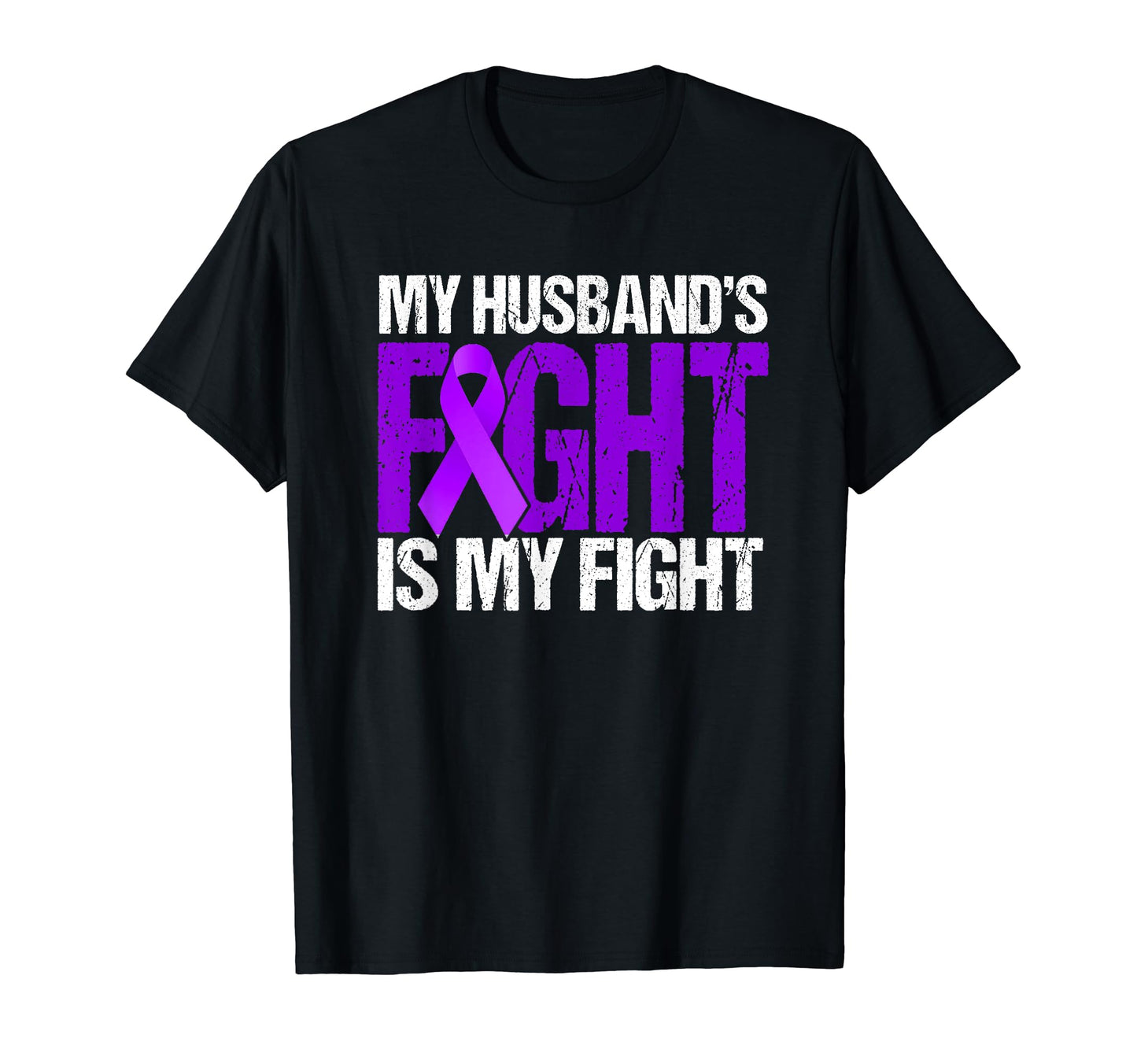 My Husbands Fight Is My Fight Lupus T-Shirt - Streetwear Style Men Women - T-Shirt, Sweatshirt, Hoodie