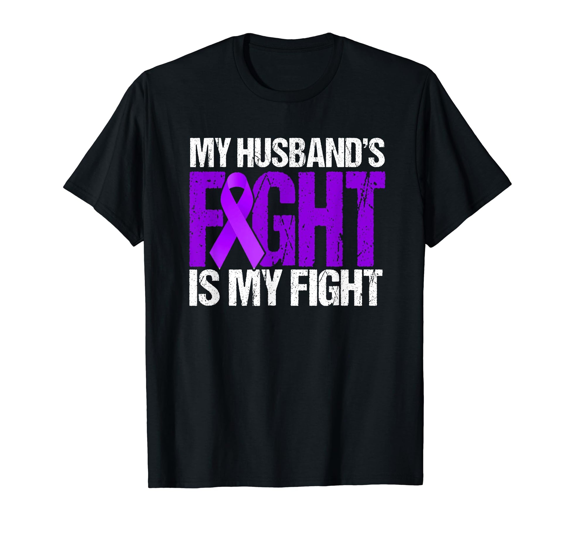 My Husbands Fight Is My Fight Lupus T-Shirt - Streetwear Style Men Women - T-Shirt, Sweatshirt, Hoodie