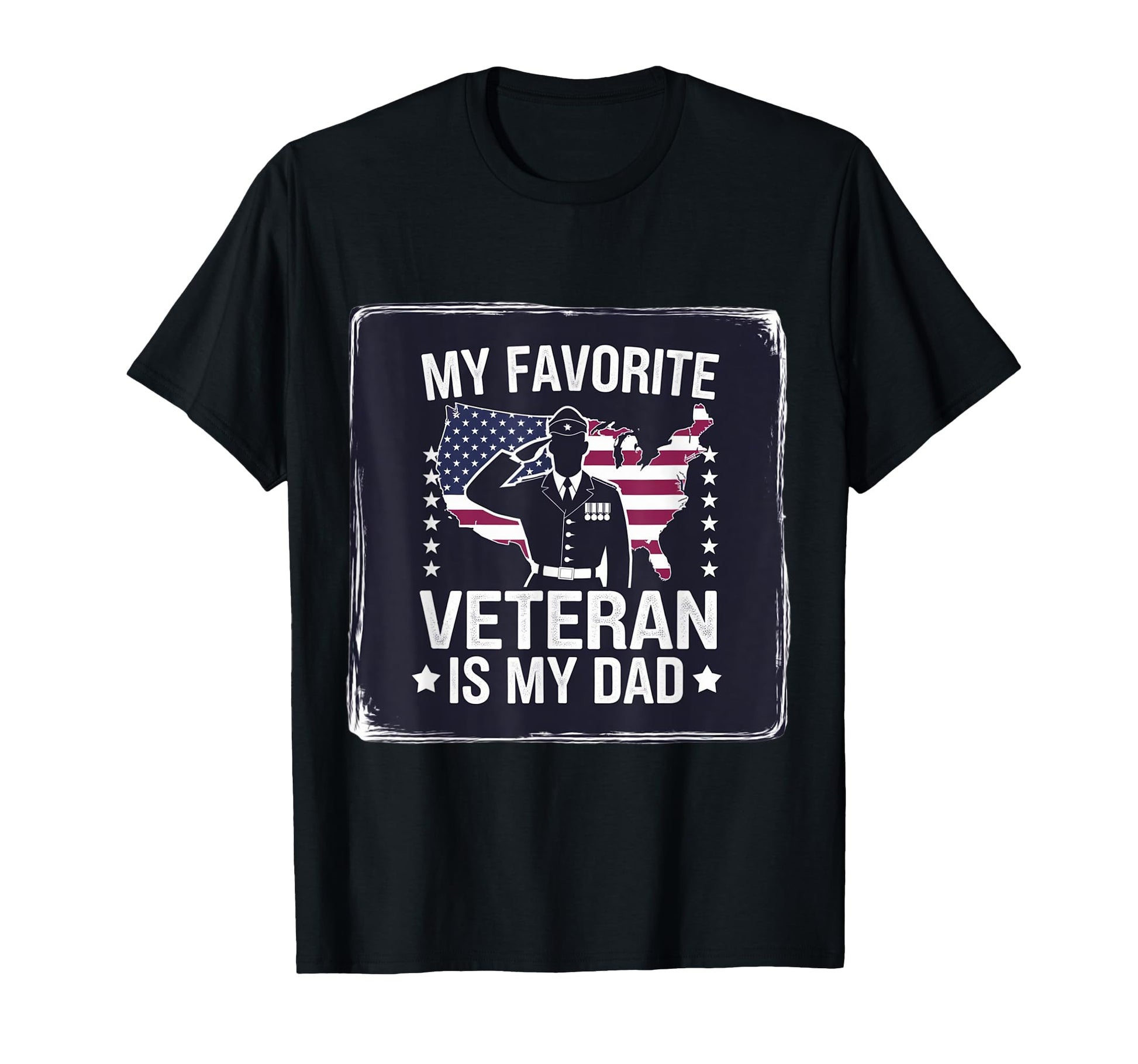 Father Veterans Day My Favorite T-Shirt - Casual Everyday Wear for Adults - T-Shirt, Sweatshirt, Hoodie