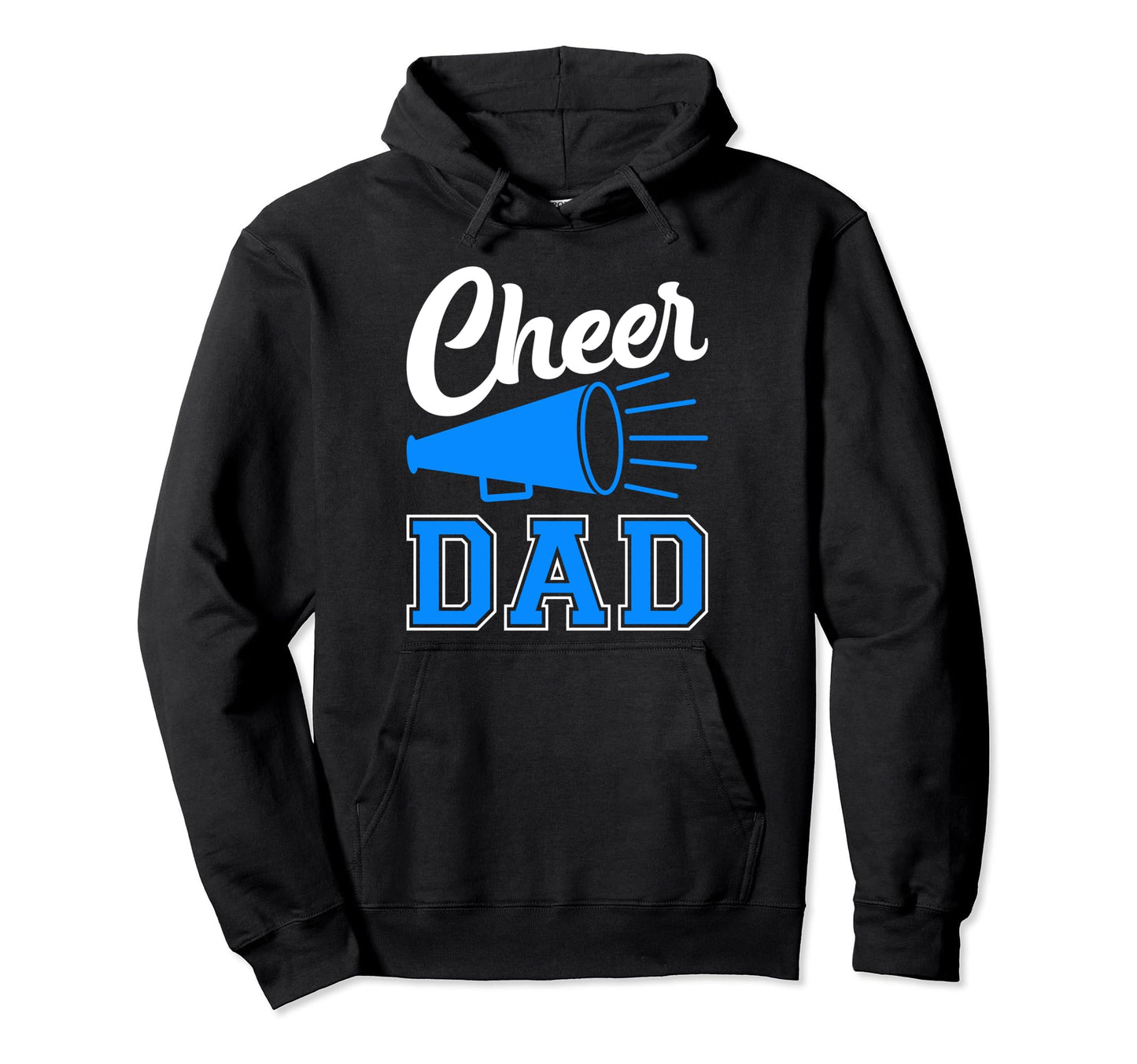 Cheer Dad Cheerleading Cheerleader Dad Hoodie - Novelty Apparel Unisex - T-Shirt, Sweatshirt, Hoodie