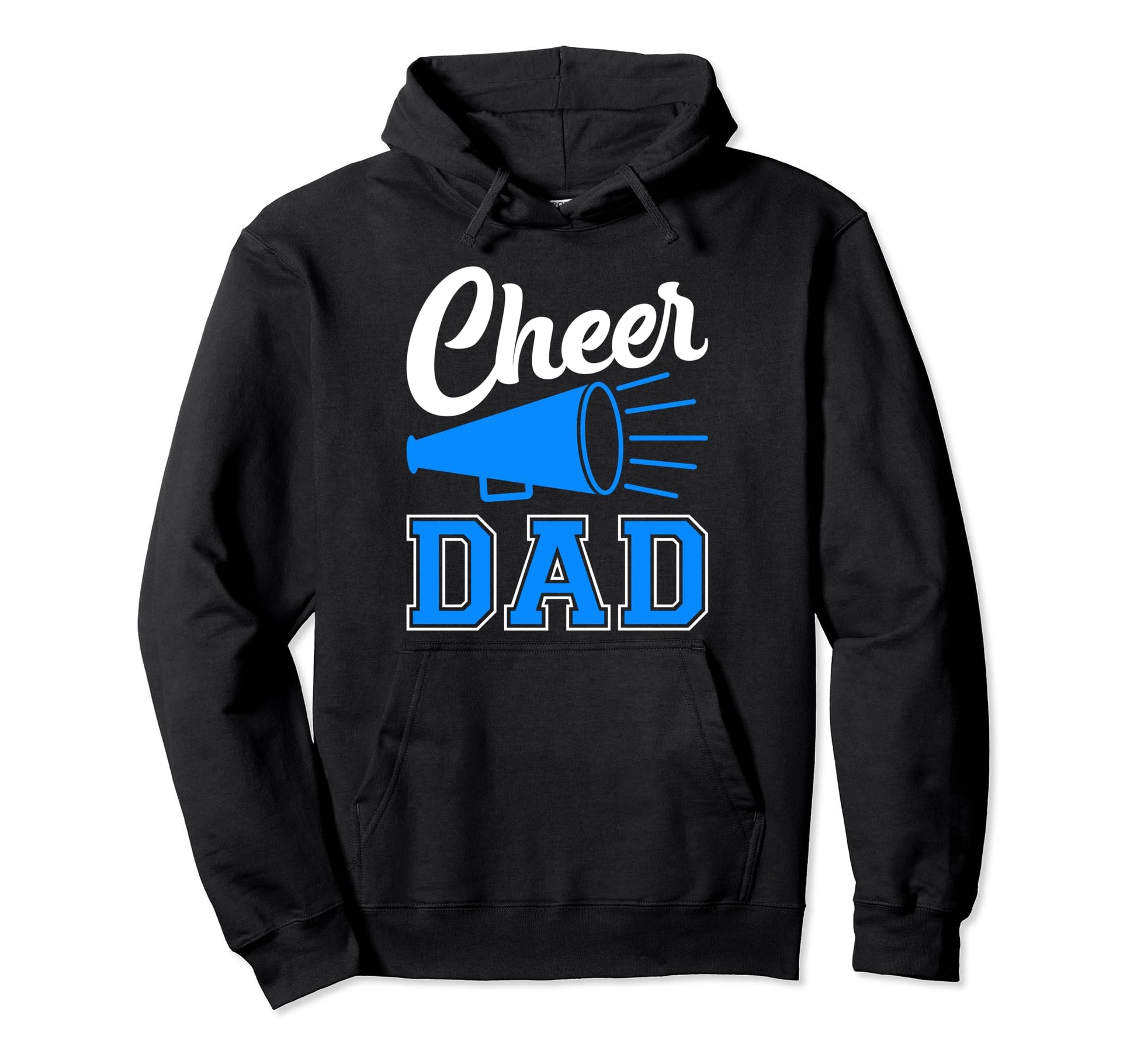 Cheer Dad Cheerleading Cheerleader Dad Hoodie - Novelty Apparel Unisex - T-Shirt, Sweatshirt, Hoodie