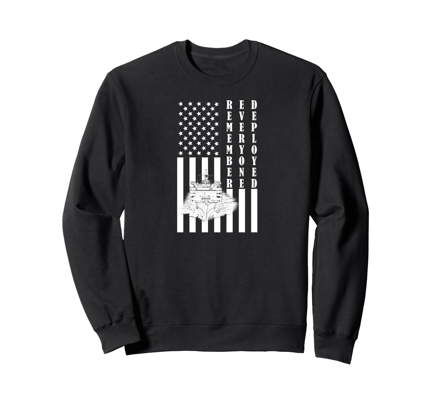 Red Friday Military Remember Sweatshirt - Novelty Apparel Men Women - T-Shirt, Sweatshirt, Hoodie
