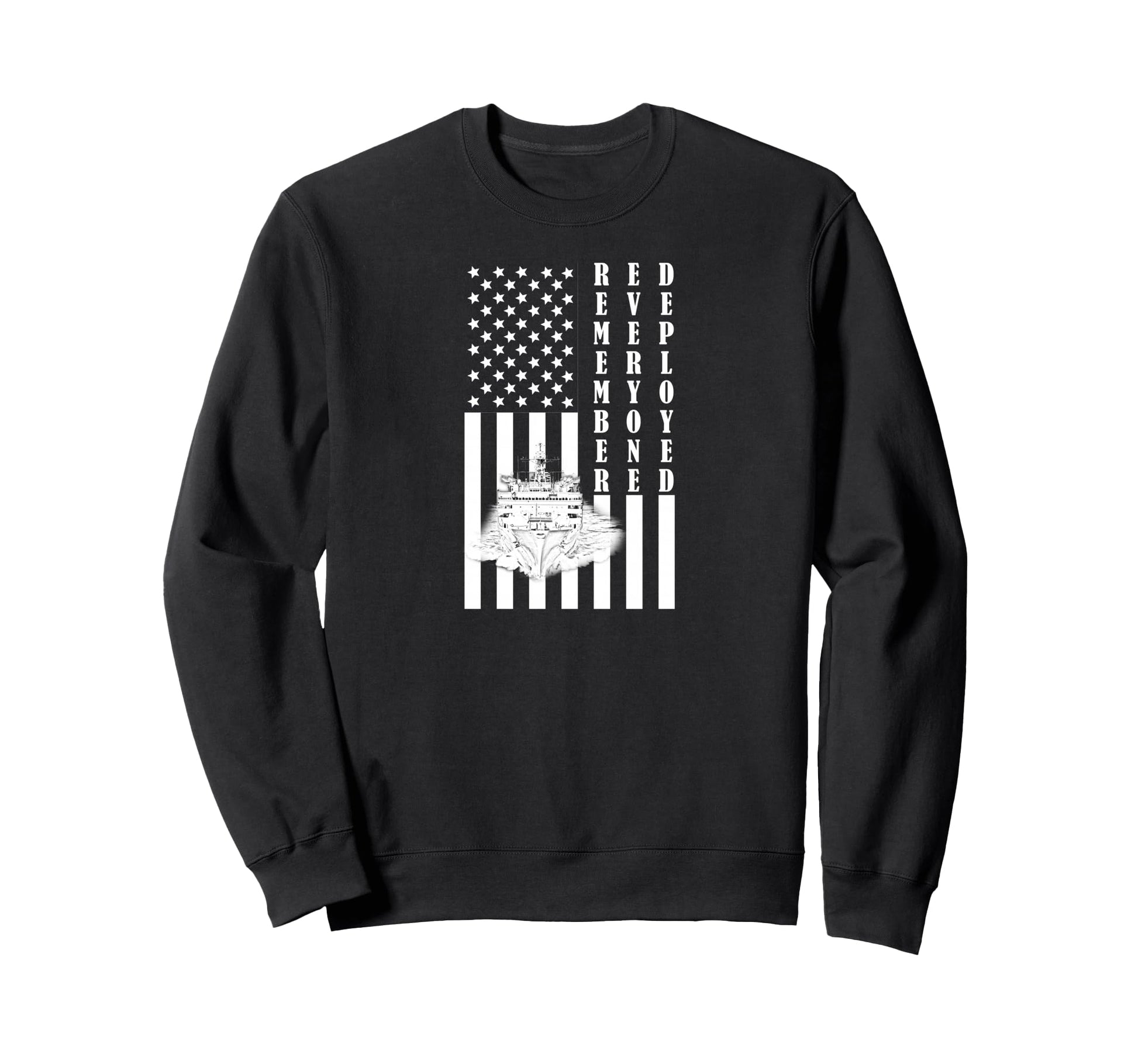 Red Friday Military Remember Sweatshirt - Novelty Apparel Men Women - T-Shirt, Sweatshirt, Hoodie