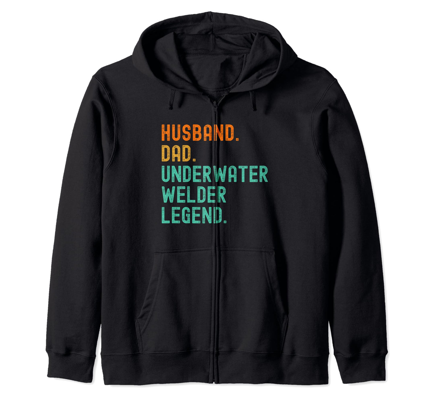 Underwater Welder Dad Husband T Shirts T-Shirt - Streetwear Style Unisex - T-Shirt, Sweatshirt, Hoodie