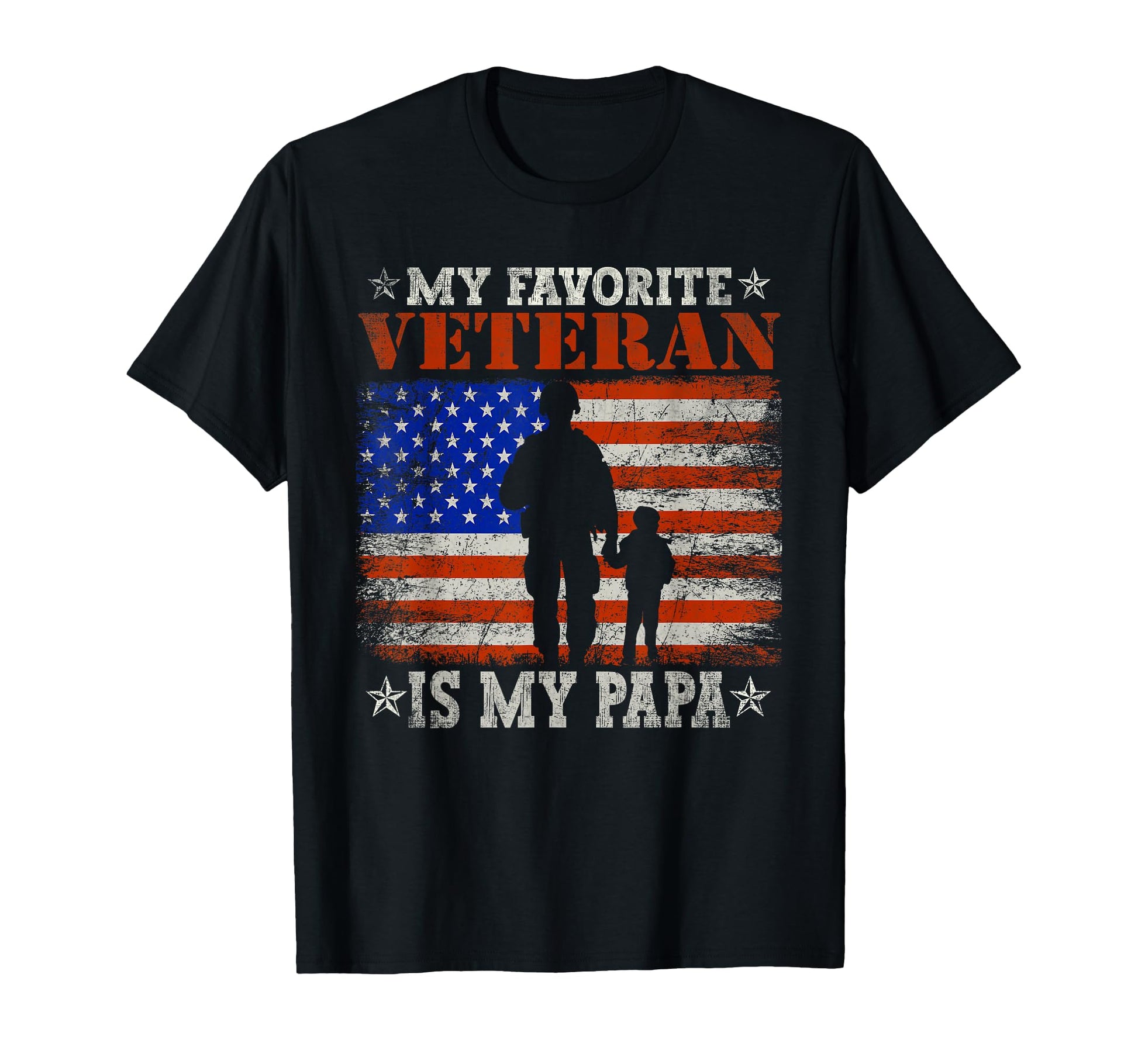 Veteran Military My Favorite T-Shirt - Casual Everyday Wear Men Women - T-Shirt, Sweatshirt, Hoodie