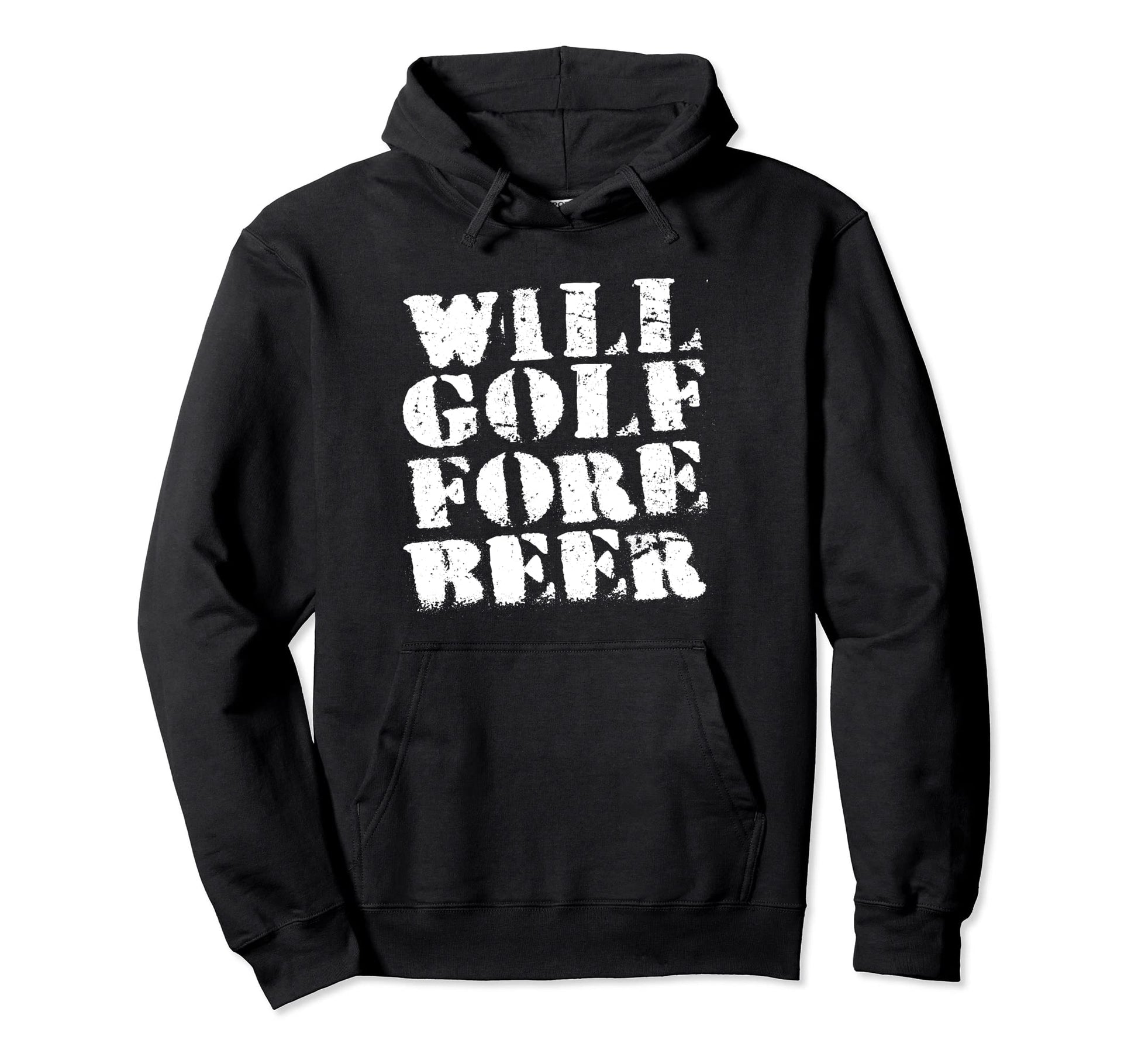 Golfer Beer Drinker Funny Golf Dad Hoodie - Fun Novelty Design Unisex - T-Shirt, Sweatshirt, Hoodie