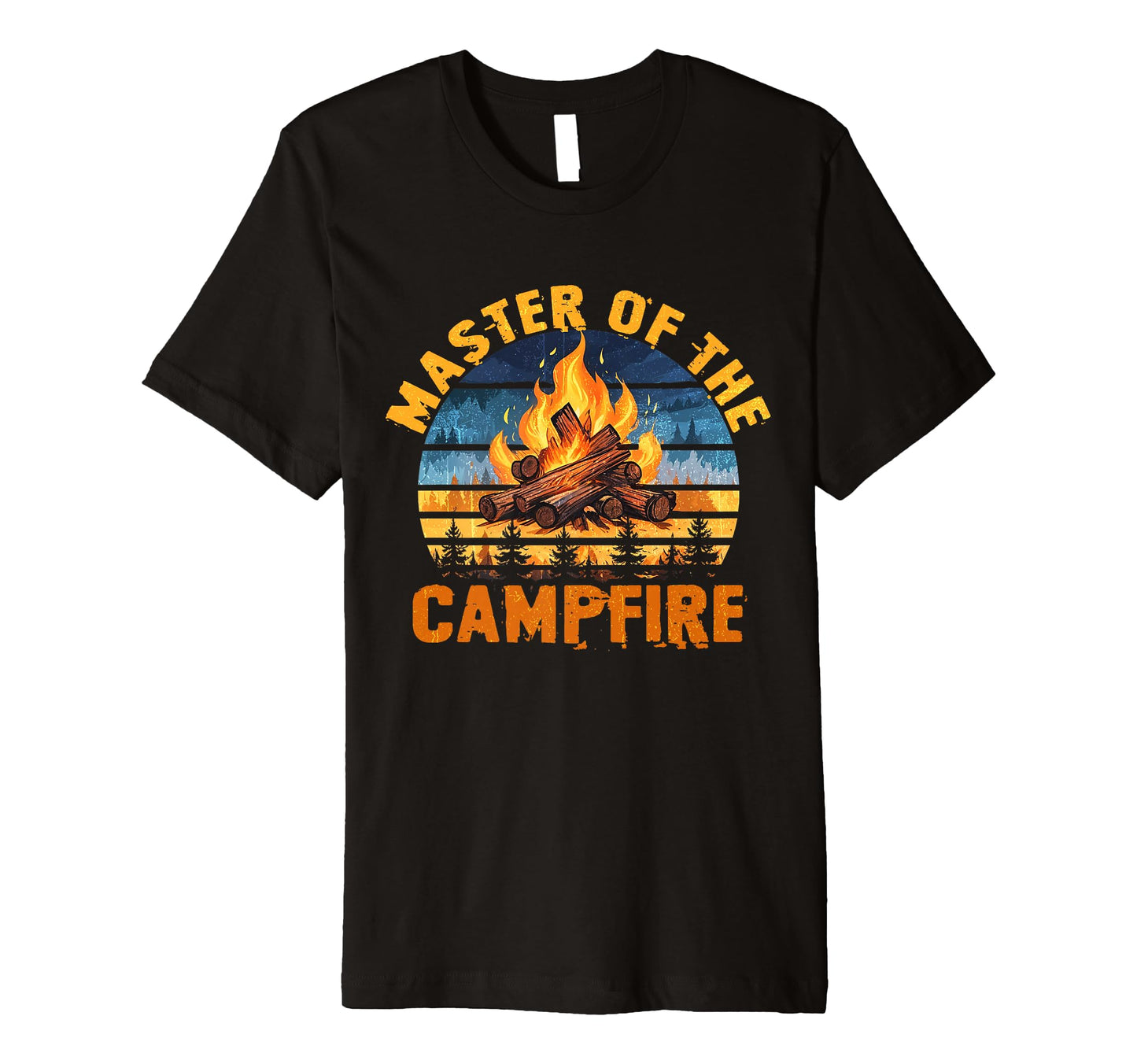 Master Campfire Dad Camping T-Shirt - Streetwear Style Men Women - T-Shirt, Sweatshirt, Hoodie