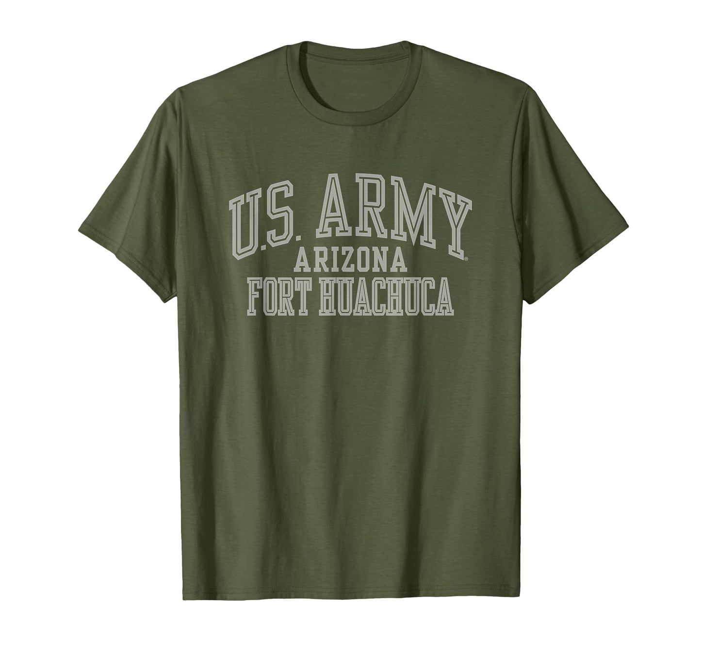 United States Army Military Fort T-Shirt - Novelty Apparel for Adults - T-Shirt, Sweatshirt, Hoodie