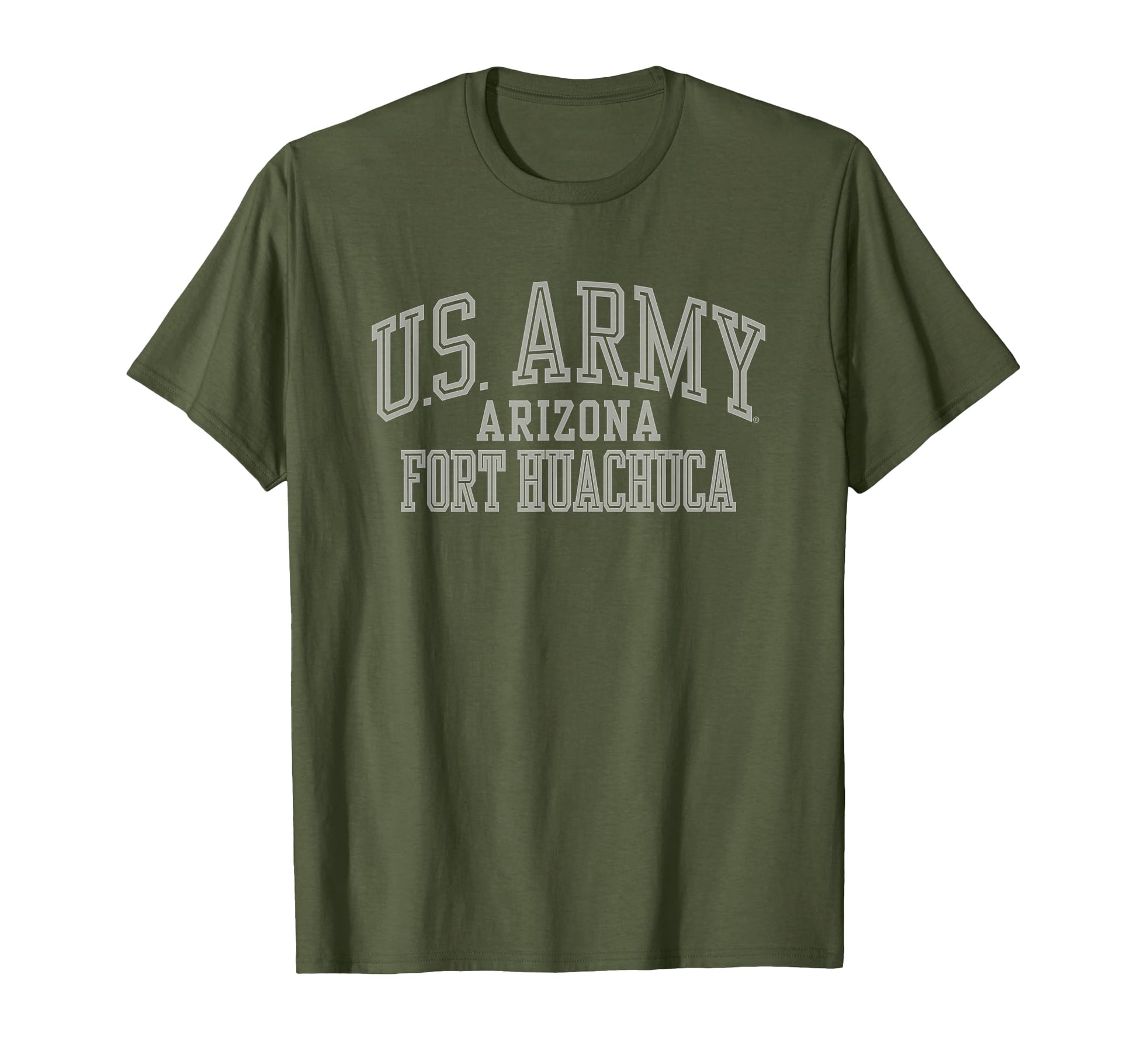 United States Army Military Fort T-Shirt - Novelty Apparel for Adults - T-Shirt, Sweatshirt, Hoodie