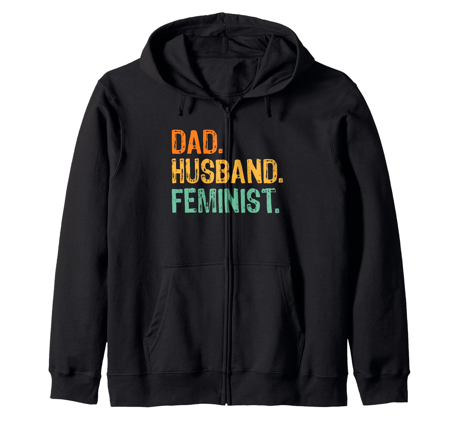 Dad Husband Feminist T Shirts T-Shirt - Minimalist Print for Adults - T-Shirt, Sweatshirt, Hoodie