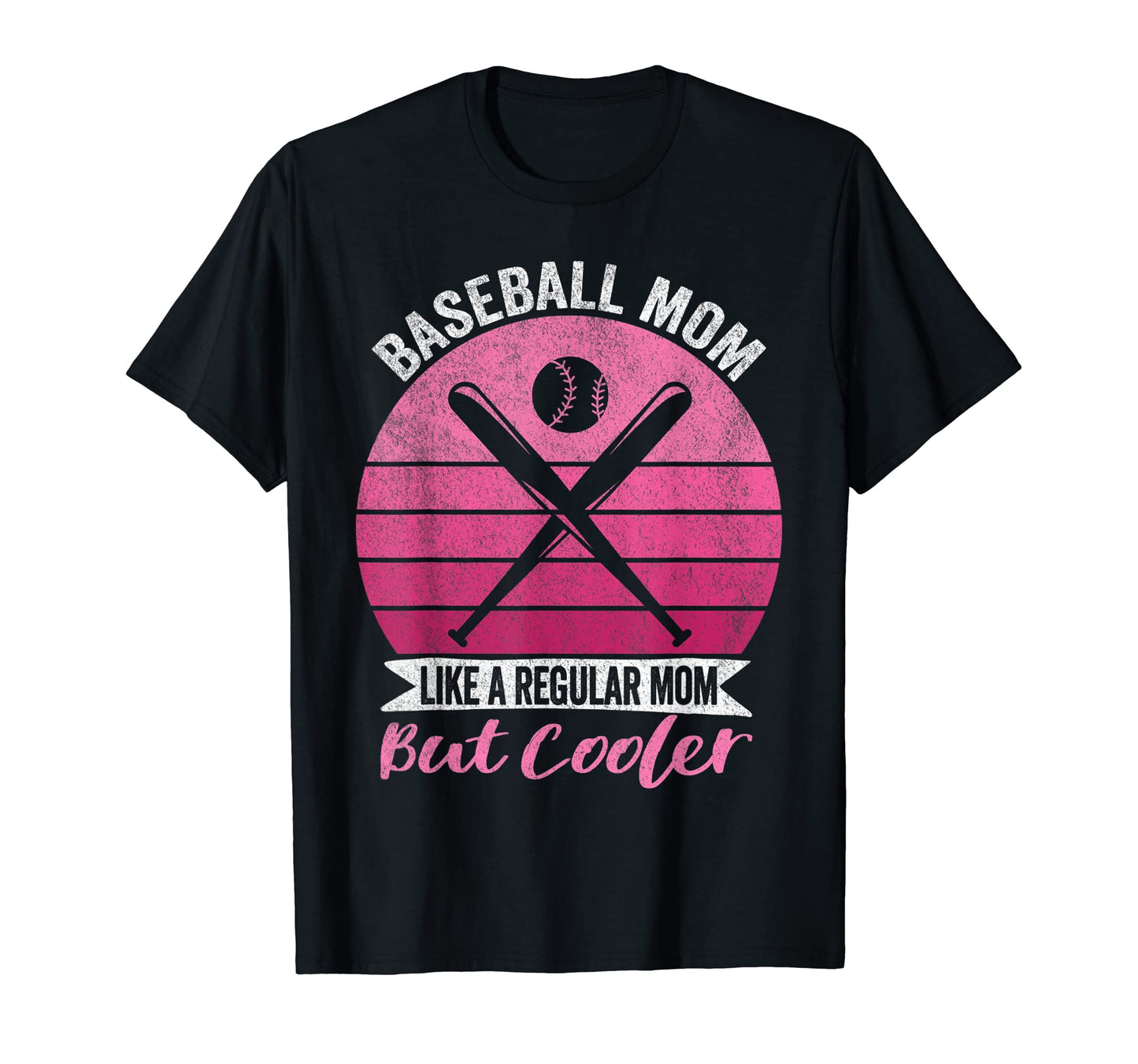 Funny Baseball Mom Ball Mom Baseball T-Shirt - Novelty Apparel for Adults - T-Shirt, Sweatshirt, Hoodie