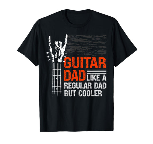 Best Dad Ever Guitar Player Guitarist T-Shirt - Graphic Print Men Women - T-Shirt, Sweatshirt, Hoodie
