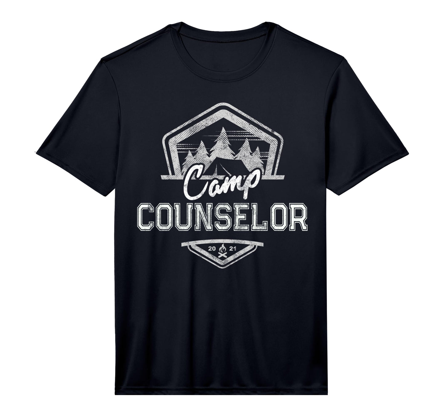 Camp Counselor Campground Crew Teacher T-Shirt - Trendy Graphic Men Women - T-Shirt, Sweatshirt, Hoodie