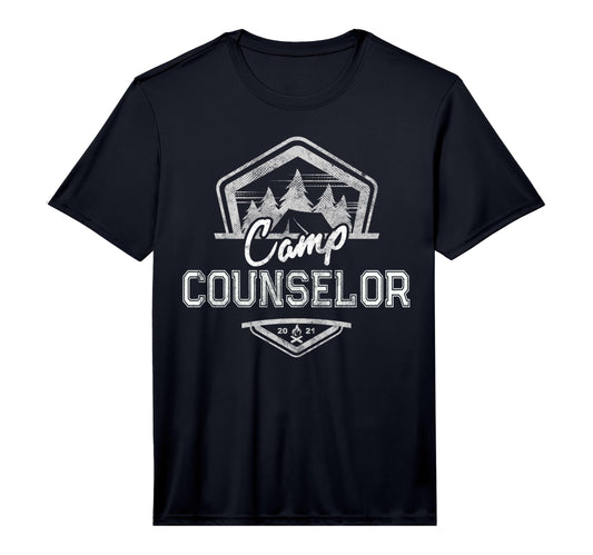 Camp Counselor Campground Crew Teacher T-Shirt - Trendy Graphic Men Women - T-Shirt, Sweatshirt, Hoodie