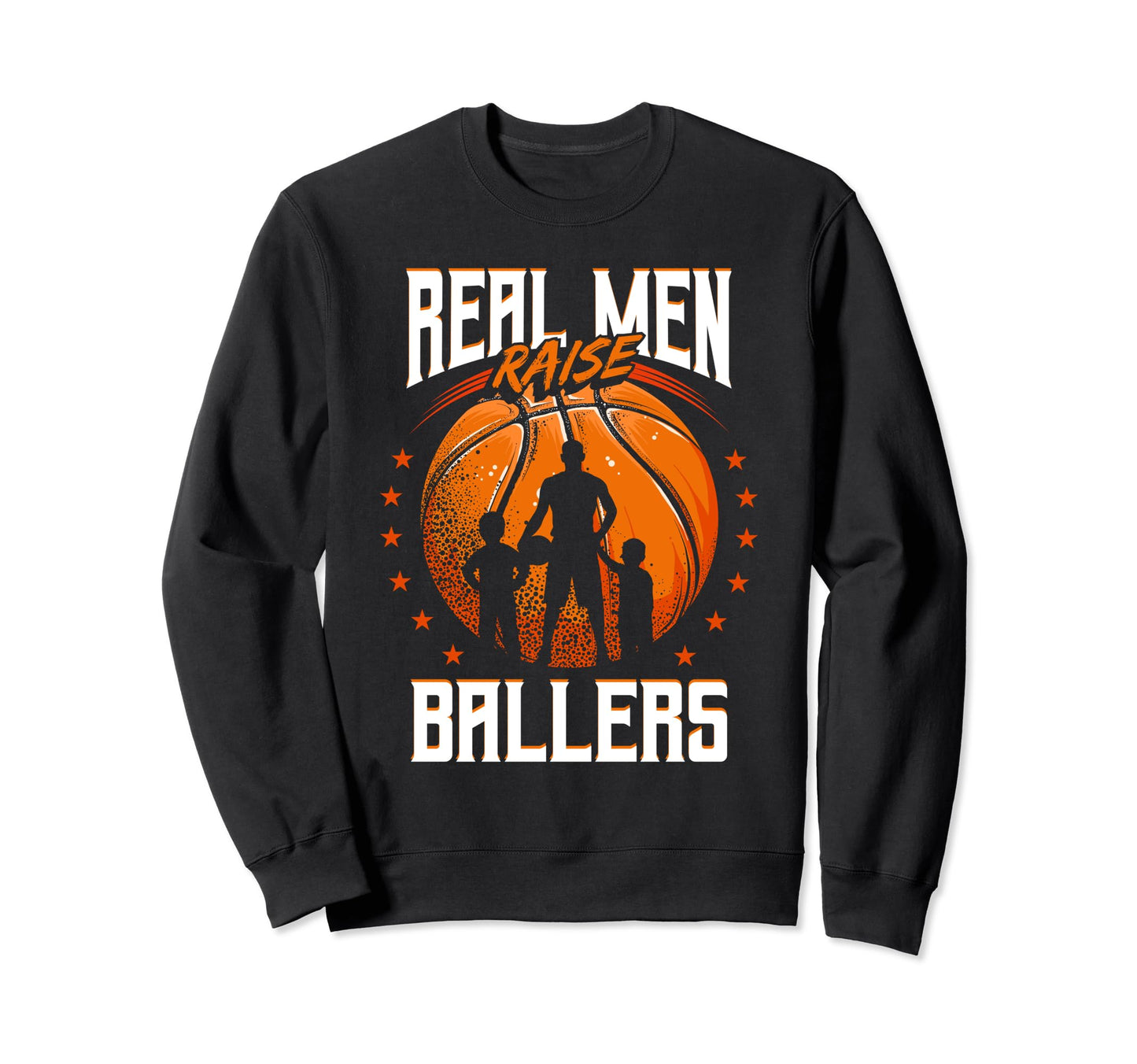 Basketball Dad Sweatshirt - Unique Graphic for Adults - T-Shirt, Sweatshirt, Hoodie