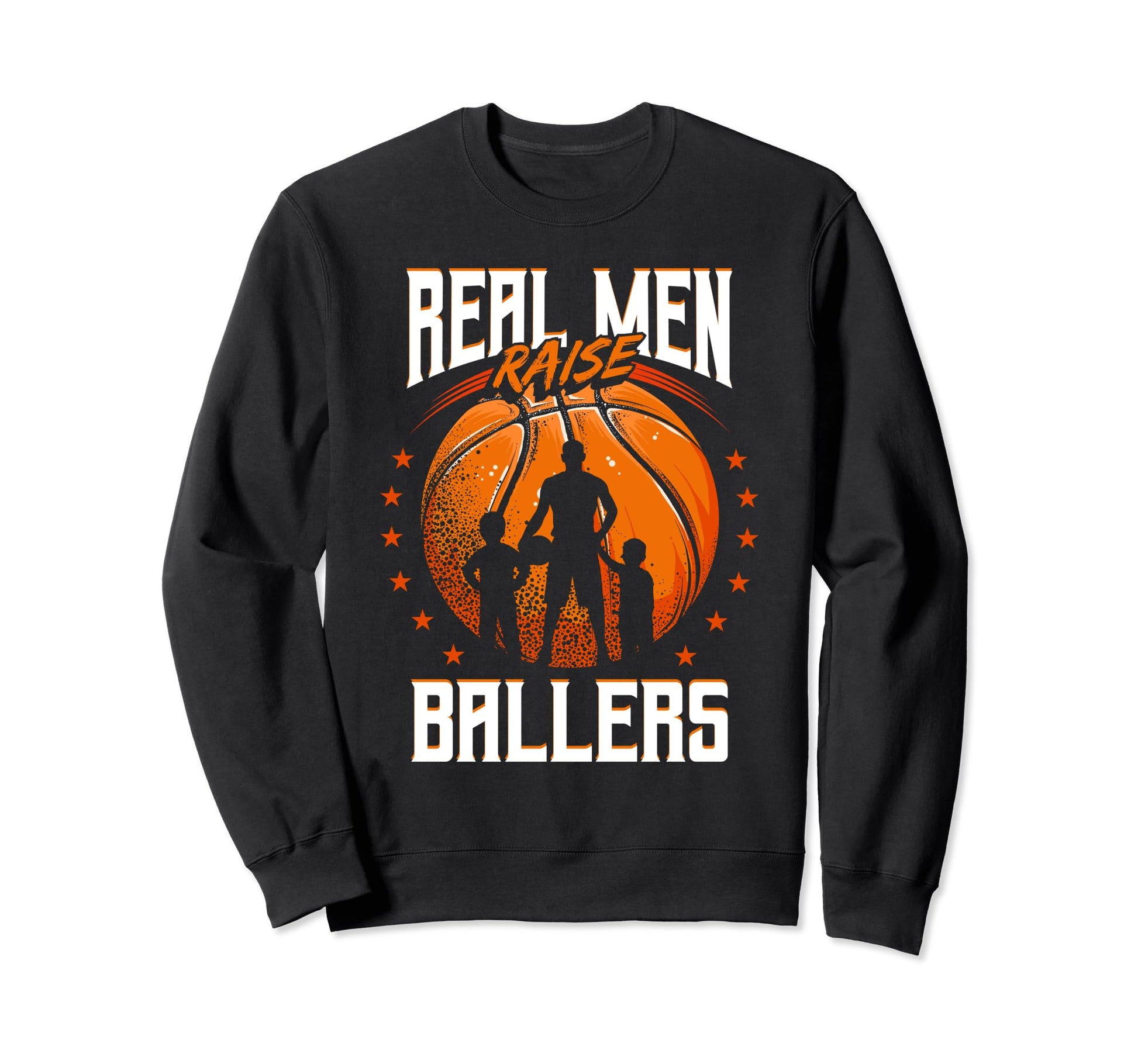Basketball Dad Sweatshirt - Unique Graphic for Adults - T-Shirt, Sweatshirt, Hoodie