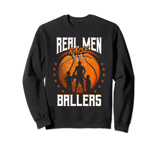Basketball Dad Sweatshirt - Unique Graphic for Adults - T-Shirt, Sweatshirt, Hoodie