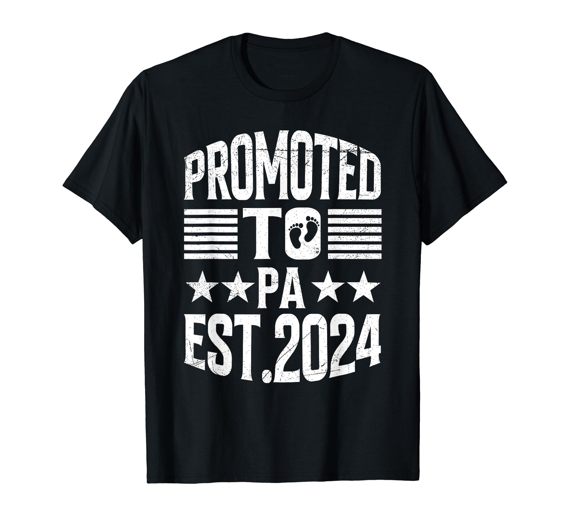 Grandpa Est 2024 Pregnancy T-Shirt - Fun Novelty Design Men Women - T-Shirt, Sweatshirt, Hoodie