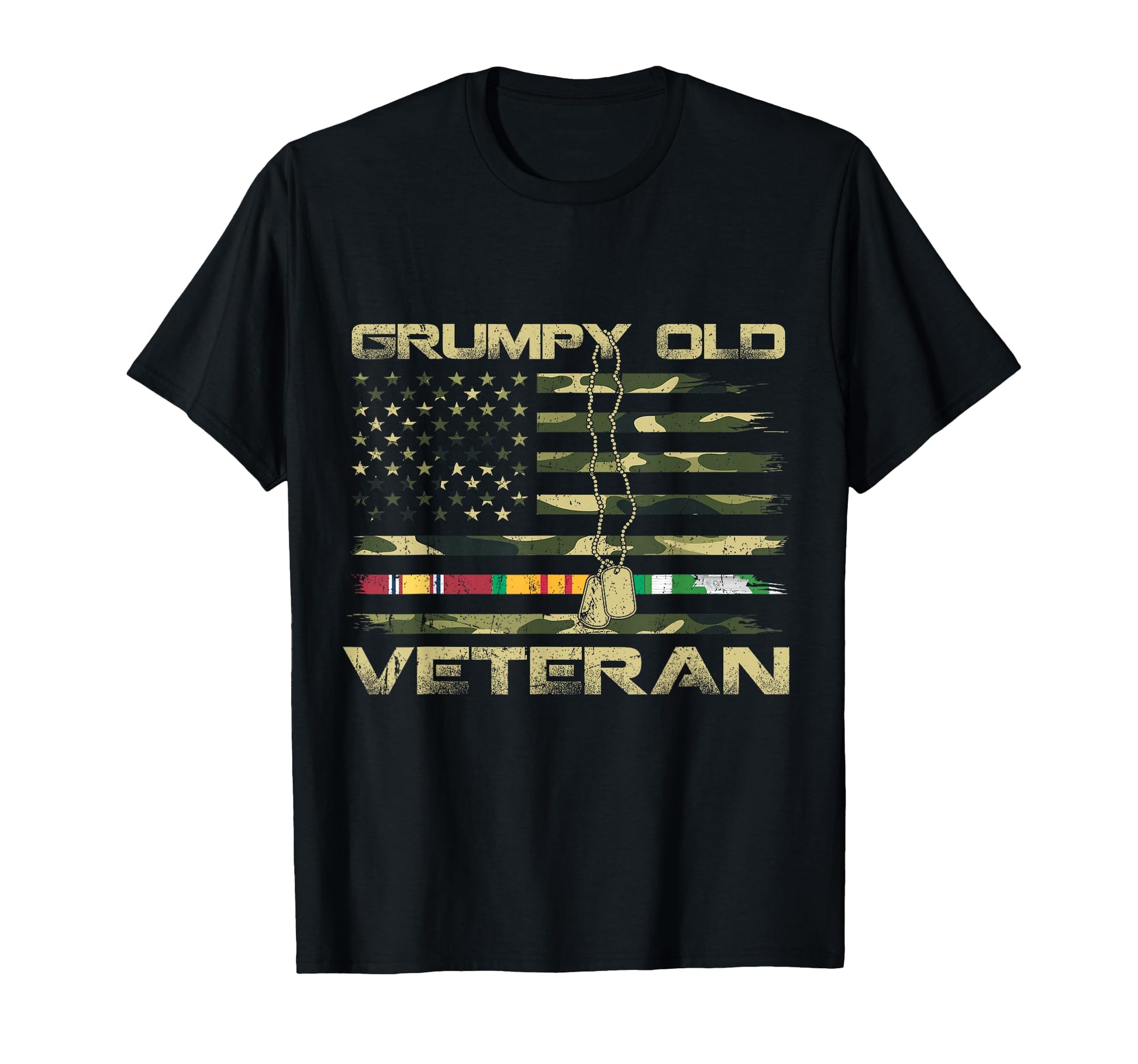 Patriotic Grumpy Old Vietnam Veteran T-Shirt - Aesthetic Graphic Men Women - T-Shirt, Sweatshirt, Hoodie