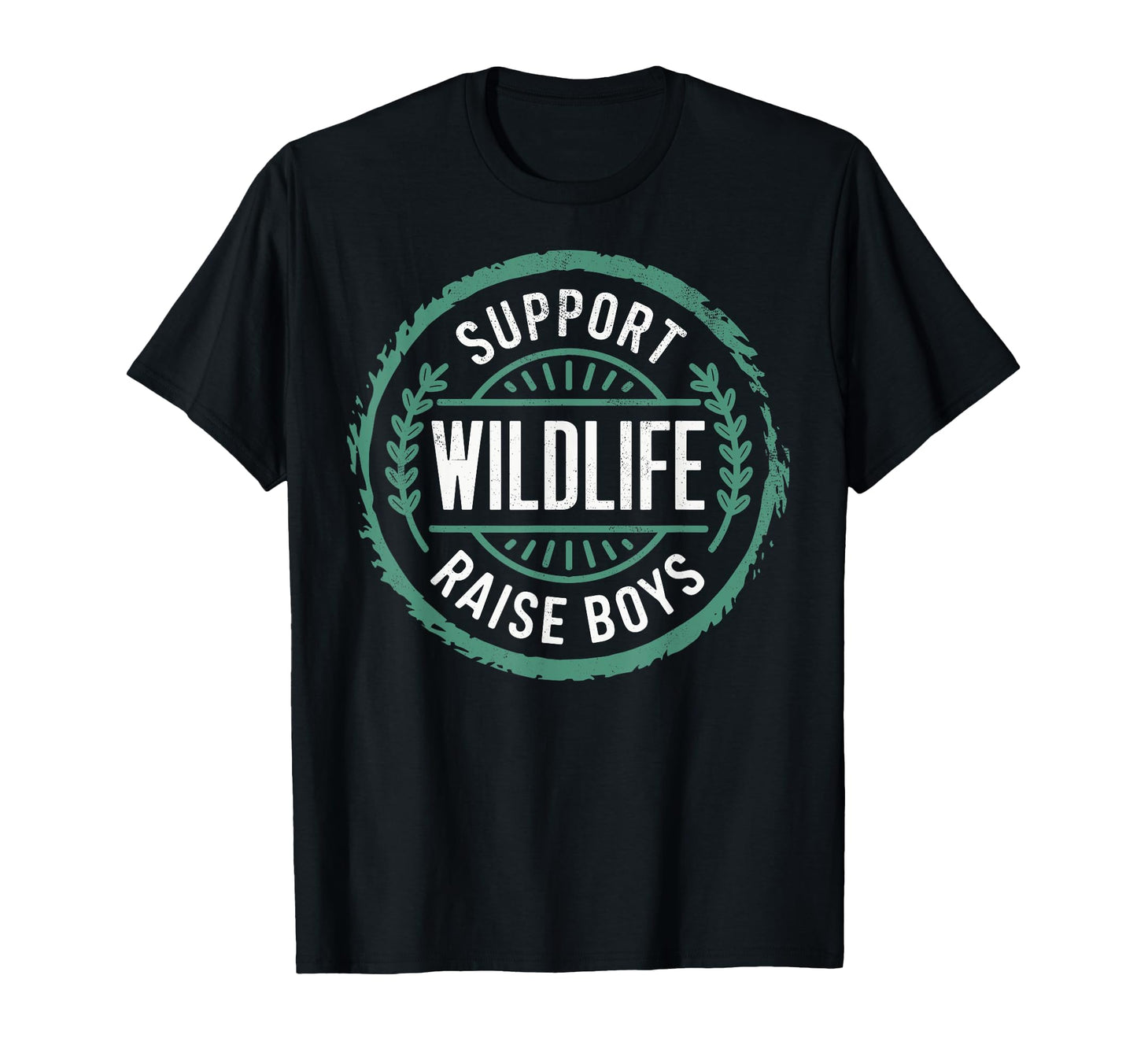 Support Wildlife Raise Camping Mom T-Shirt - Casual Everyday Wear Unisex - T-Shirt, Sweatshirt, Hoodie