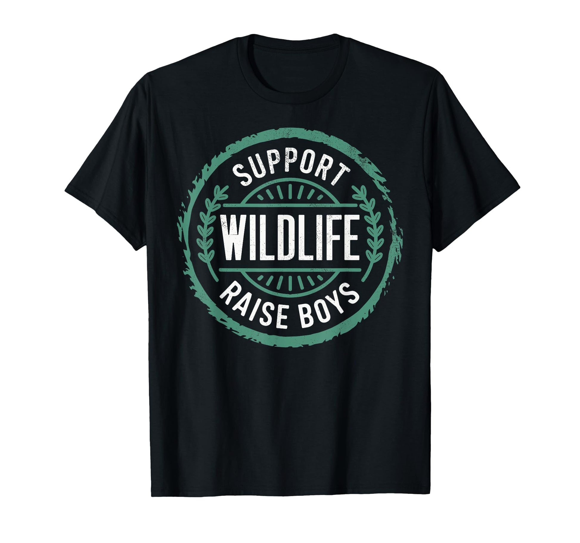 Support Wildlife Raise Camping Mom T-Shirt - Casual Everyday Wear Unisex - T-Shirt, Sweatshirt, Hoodie