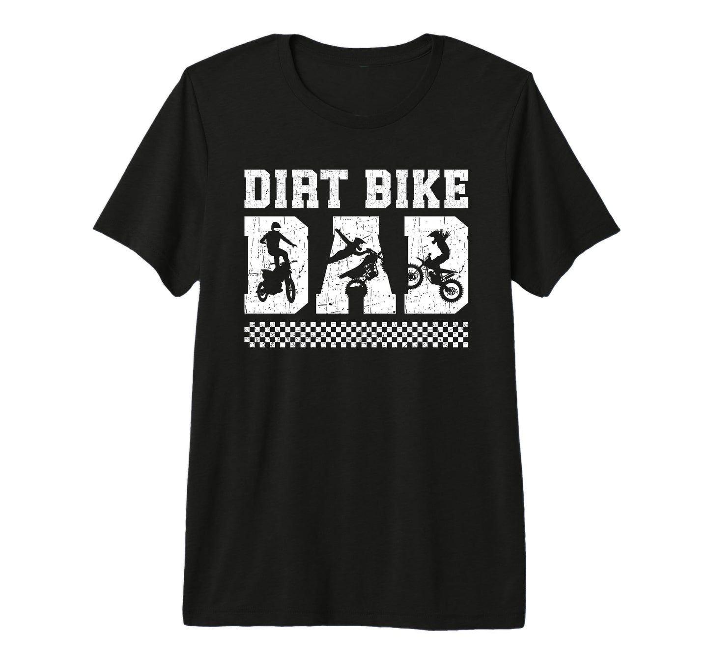 Mens Dirt Bike Dad Dirt Biker Dad Dirt T-Shirt - Unique Graphic Unisex - T-Shirt, Sweatshirt, Hoodie