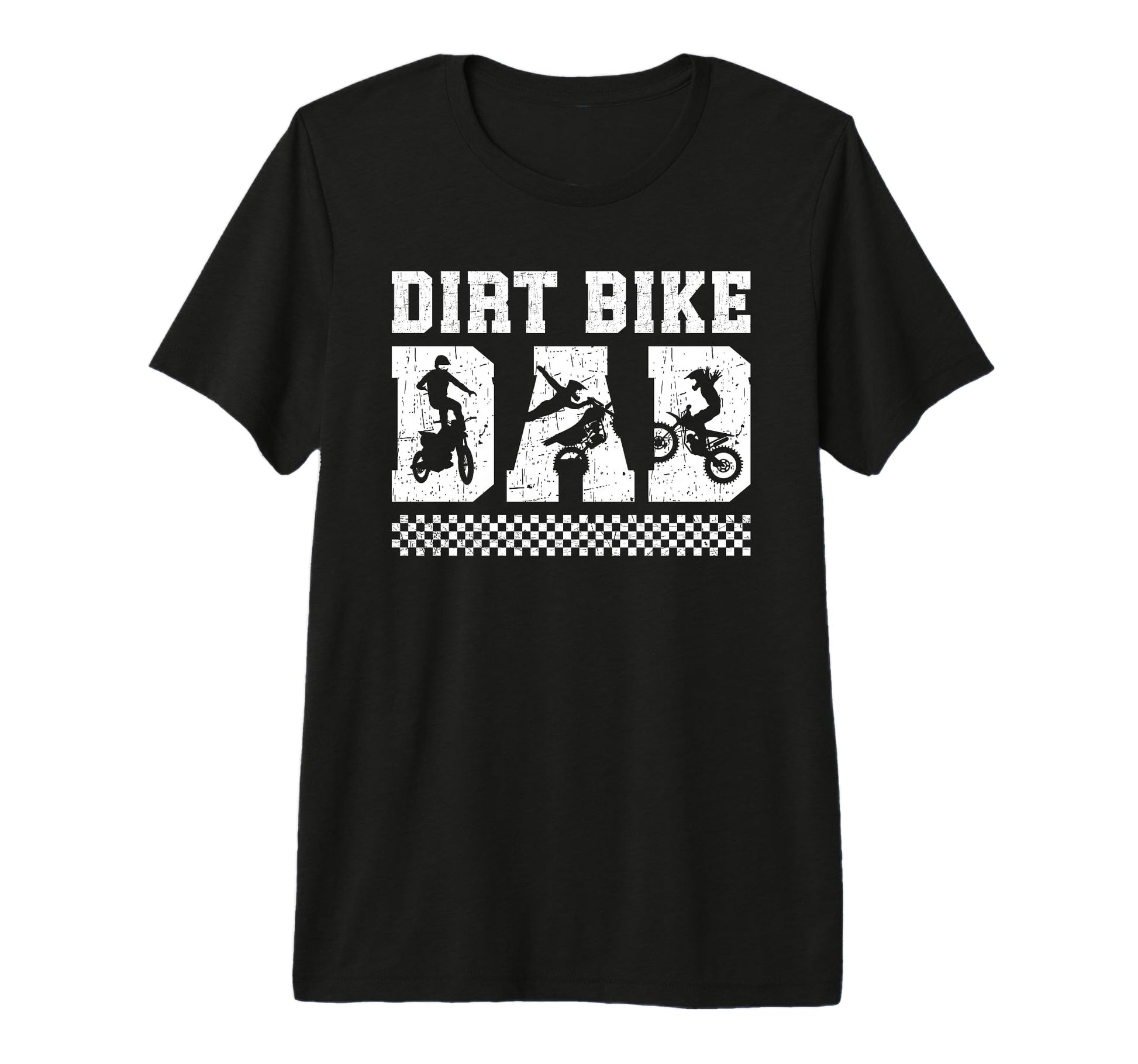 Mens Dirt Bike Dad Dirt Biker Dad Dirt T-Shirt - Unique Graphic Unisex - T-Shirt, Sweatshirt, Hoodie
