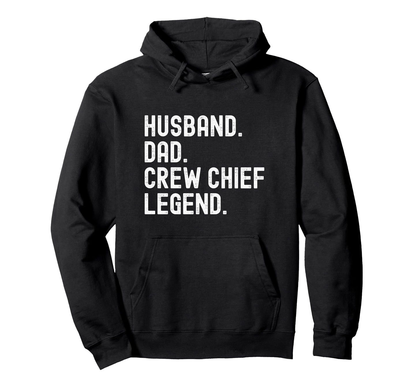 Husband Dad Crew Chief Legend T Shirts T-Shirt - Trendy Graphic for Adults - T-Shirt, Sweatshirt, Hoodie