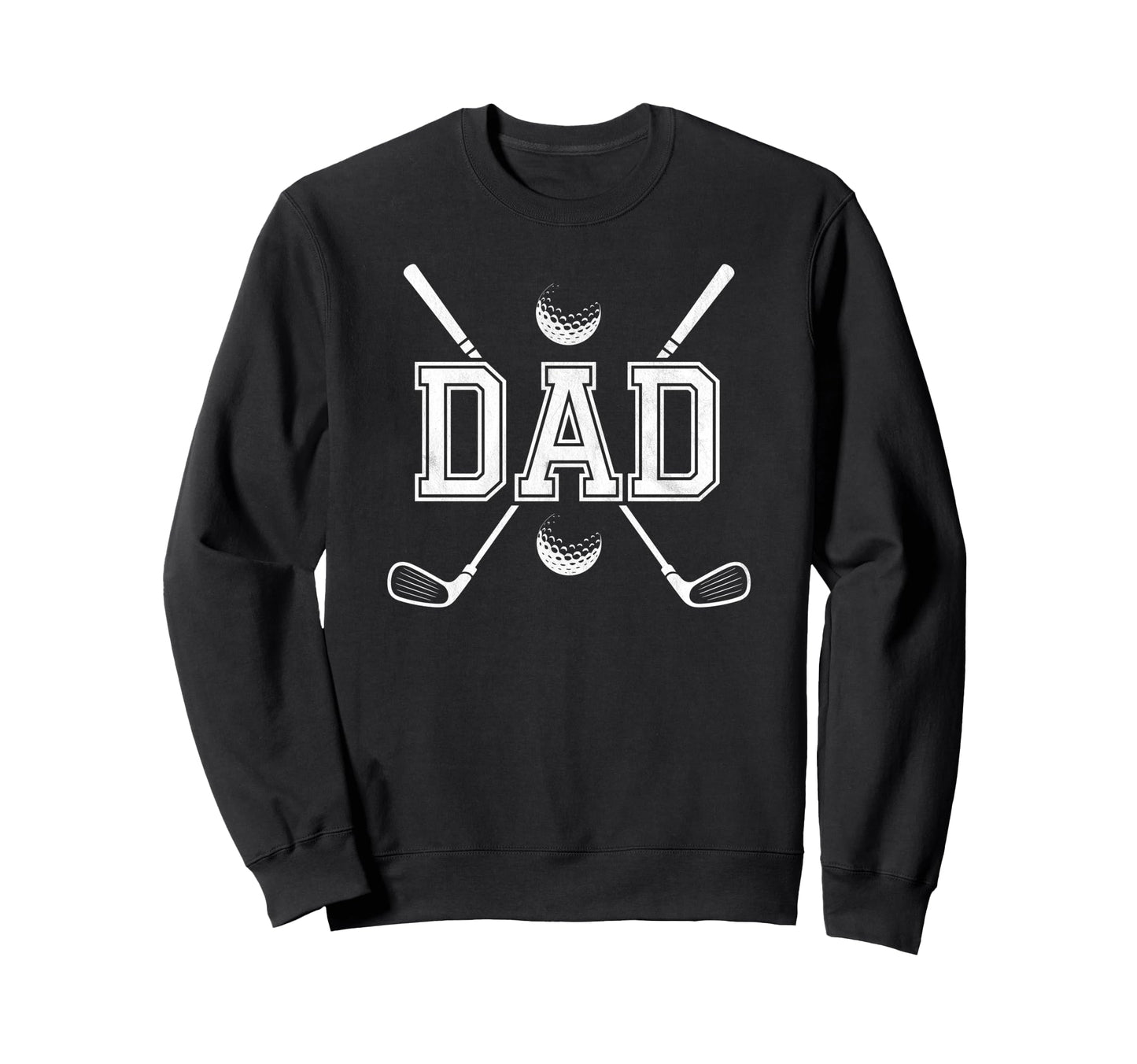 Golf Dad Funny Par Golfing Best Sweatshirt - Aesthetic Graphic for Adults - T-Shirt, Sweatshirt, Hoodie