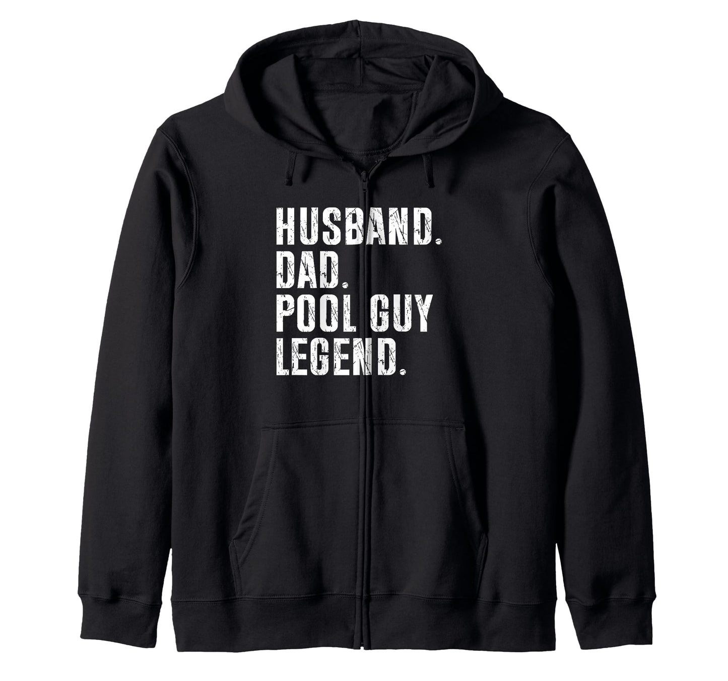 Pool Guy Owner Cleaner Dad T-Shirt - Minimalist Print for Adults - T-Shirt, Sweatshirt, Hoodie