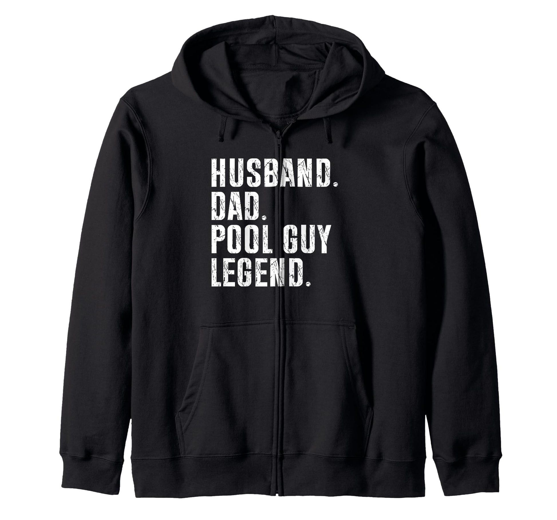 Pool Guy Owner Cleaner Dad T-Shirt - Minimalist Print for Adults - T-Shirt, Sweatshirt, Hoodie