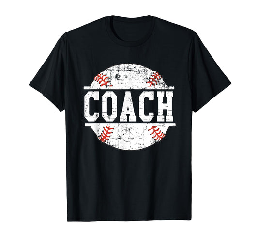 Baseball Coach Baseball Teacher T-Shirt - Aesthetic Graphic Unisex - T-Shirt, Sweatshirt, Hoodie