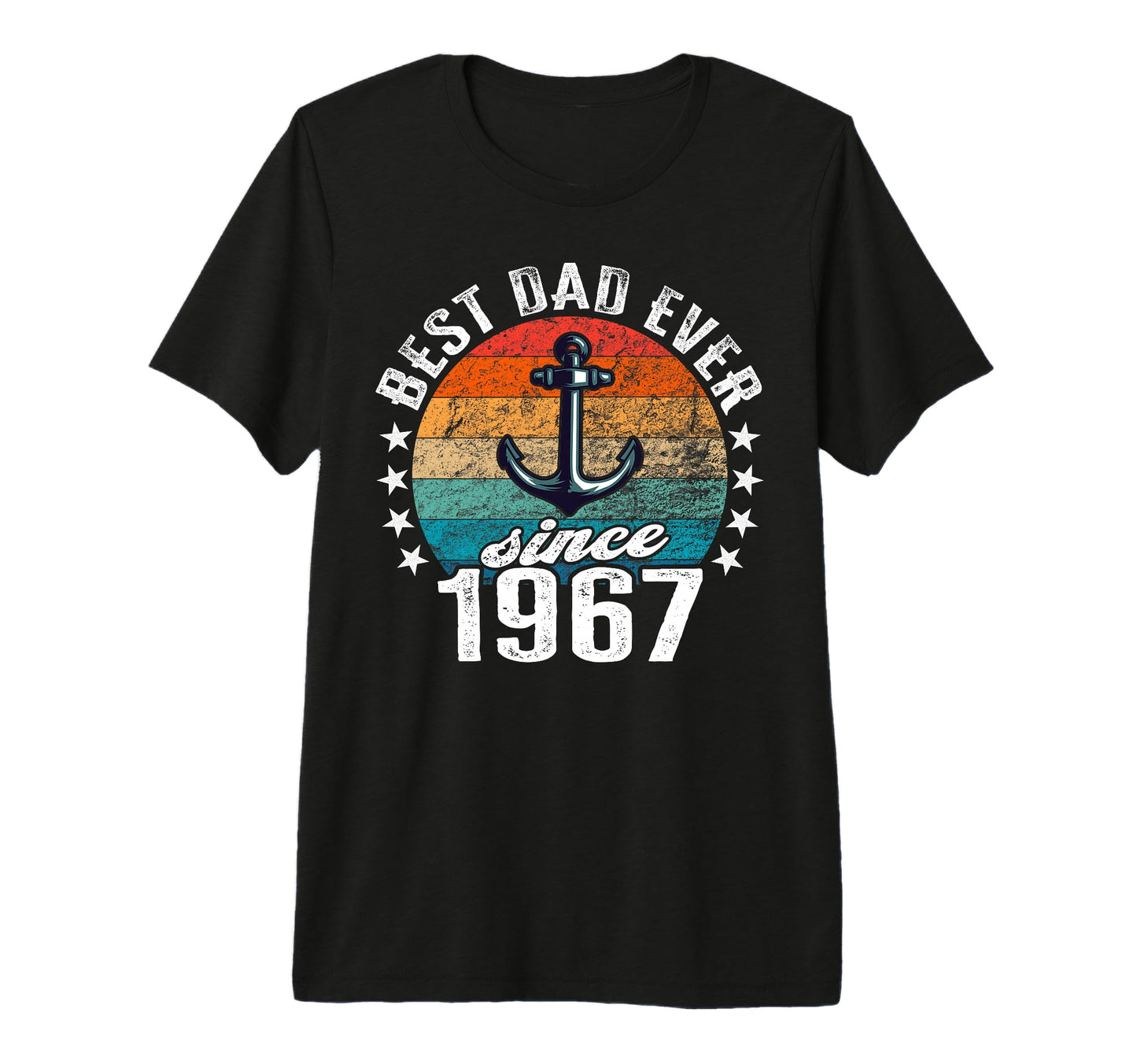 Best Dad World No Joke Best Dad T-Shirt - Casual Everyday Wear Unisex - T-Shirt, Sweatshirt, Hoodie