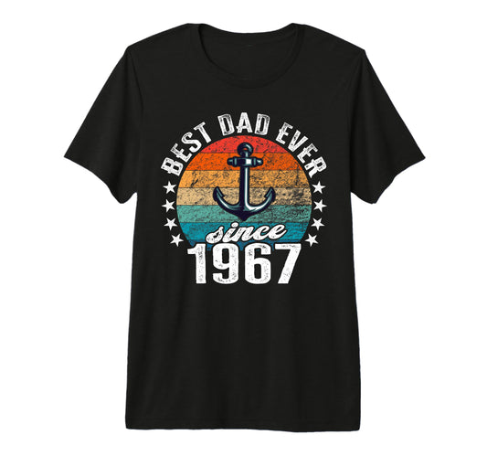 Best Dad World No Joke Best Dad T-Shirt - Casual Everyday Wear Unisex - T-Shirt, Sweatshirt, Hoodie