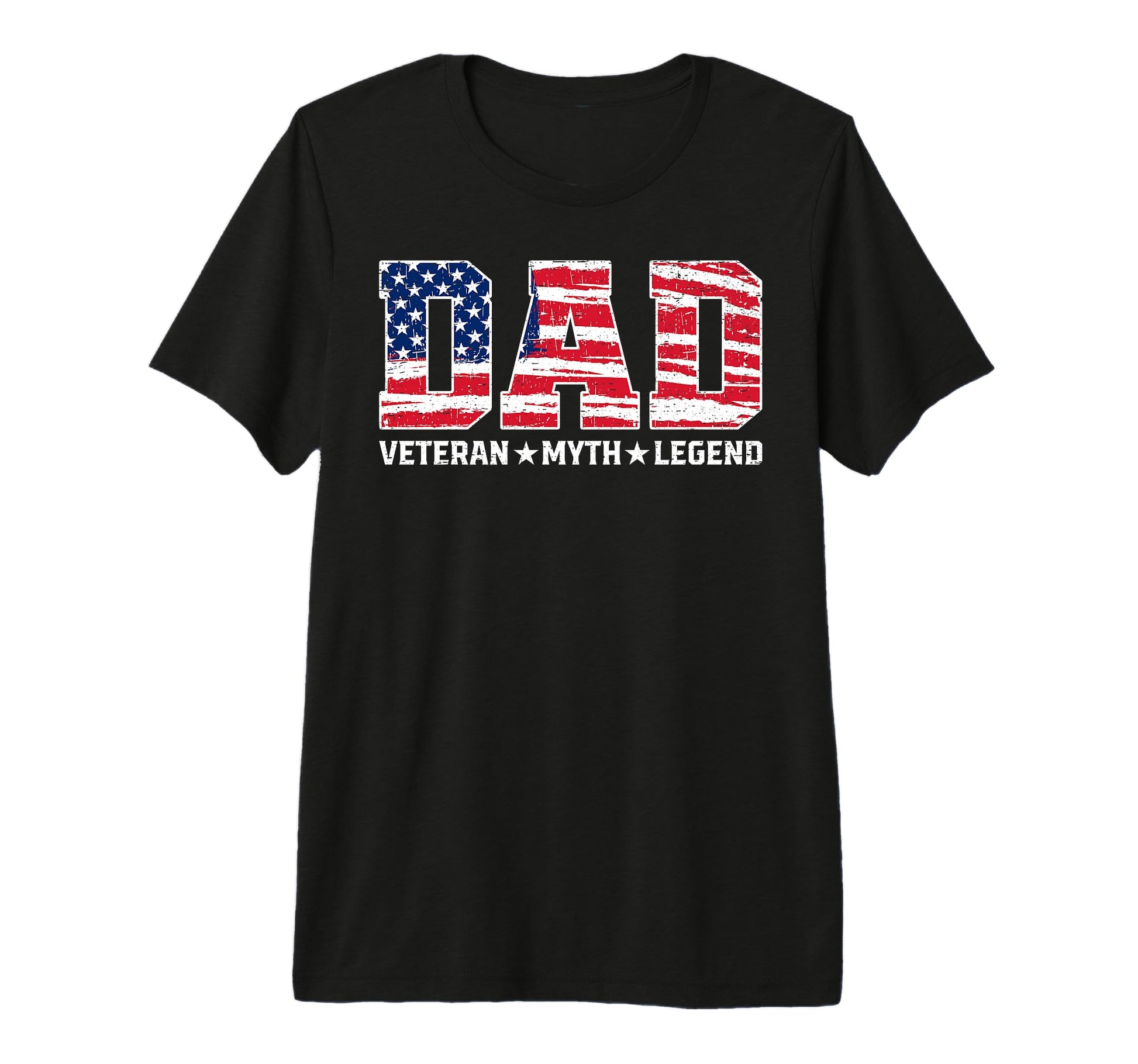 Veteran Dad Usa Veterans Day Us T-Shirt - Fun Novelty Design Men Women - T-Shirt, Sweatshirt, Hoodie