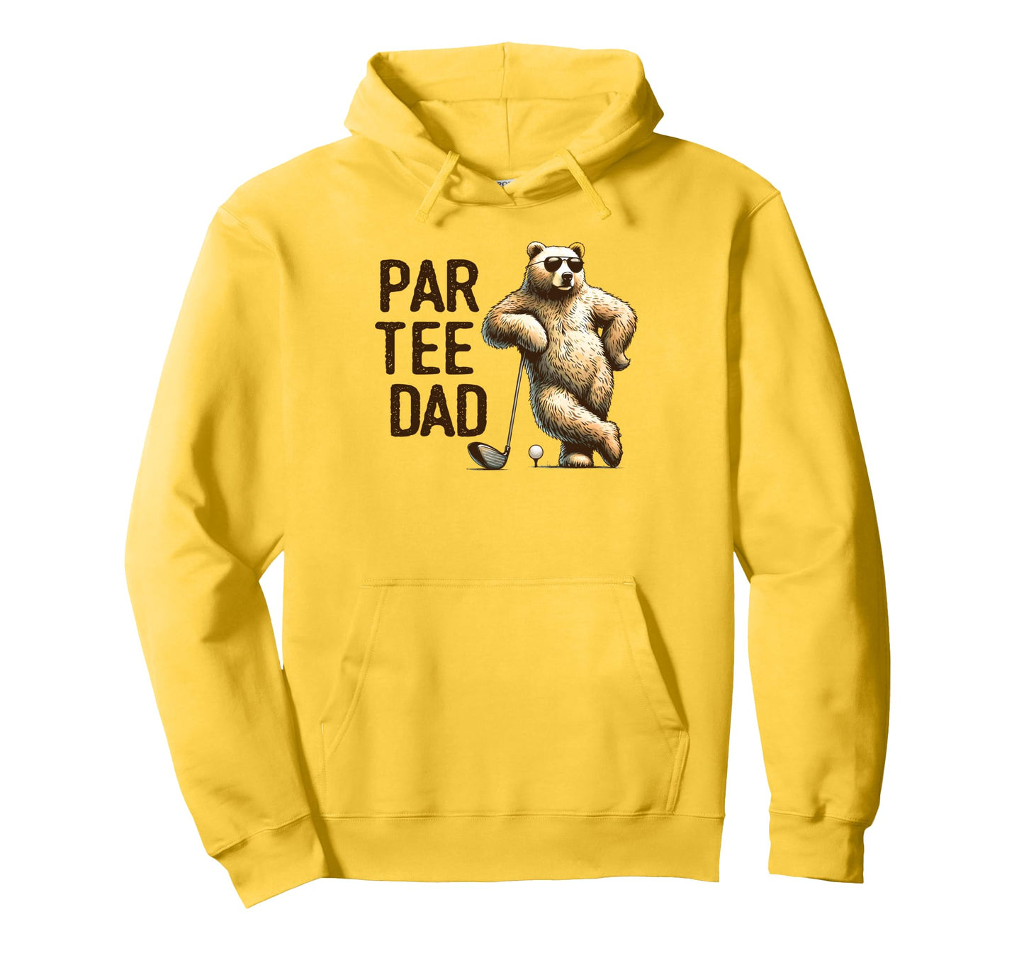 Golf Player Golfing Dad Golfer Par Time Hoodie - Custom Art Print Unisex - T-Shirt, Sweatshirt, Hoodie