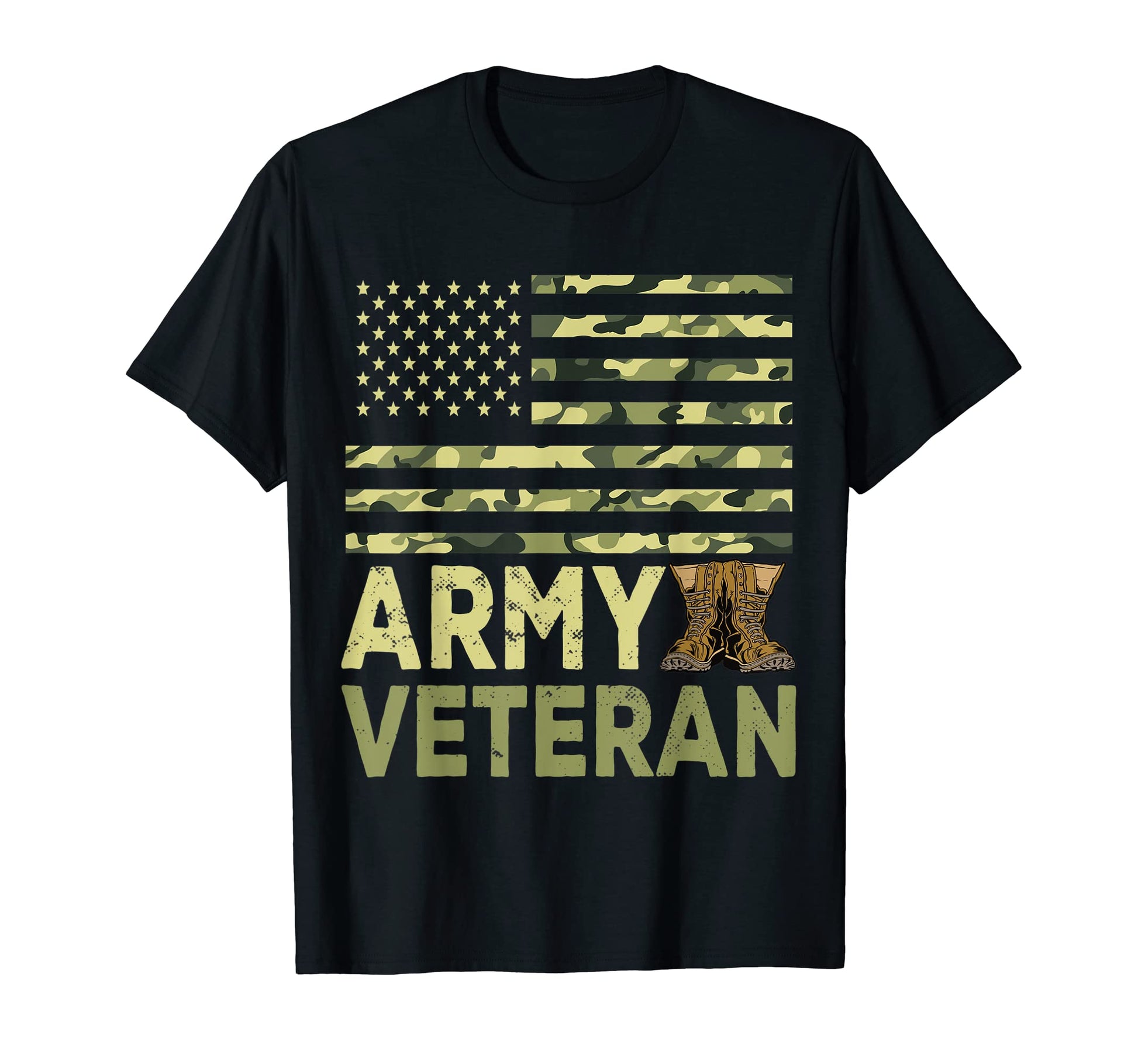 Army Veteran Day Proud Veteran T-Shirt - Streetwear Style for Adults - T-Shirt, Sweatshirt, Hoodie