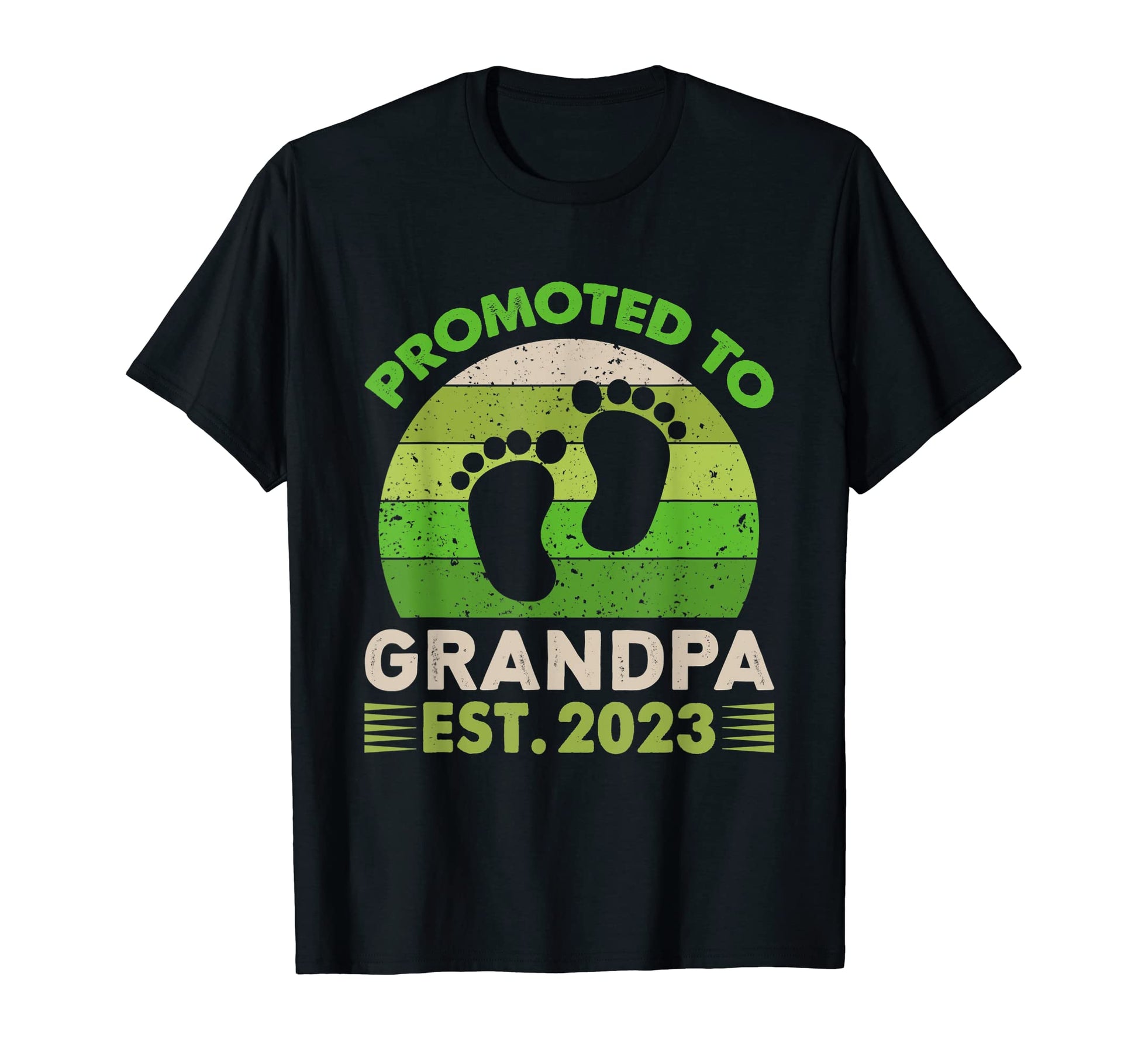 Funny Promoted To Grandpa Est T-Shirt - Casual Everyday Wear Men Women - T-Shirt, Sweatshirt, Hoodie