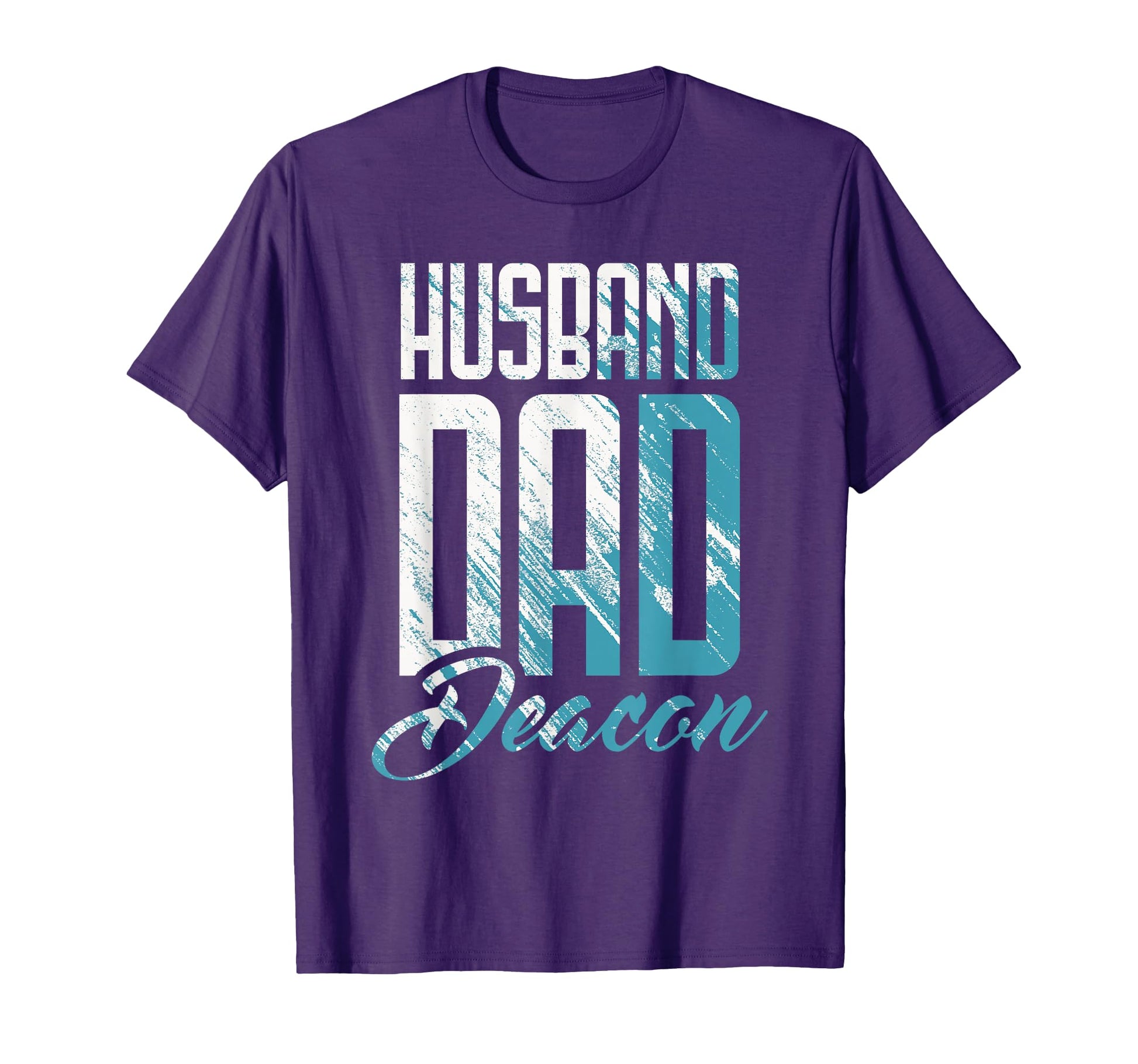 Husband Dad Deacon Church Minister T-Shirt - Novelty Apparel Men Women - T-Shirt, Sweatshirt, Hoodie