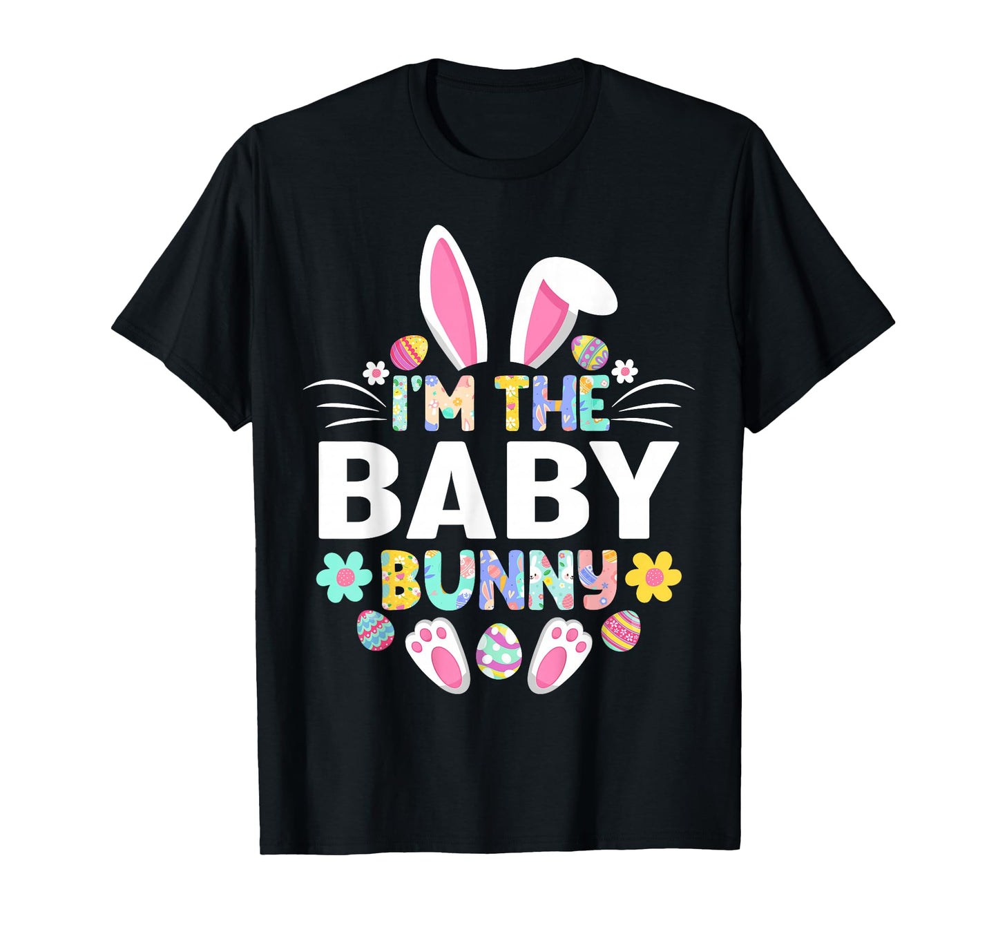 Im Bunny Funny Easter Day Family Matching T-Shirt - Minimalist Print Unisex - T-Shirt, Sweatshirt, Hoodie